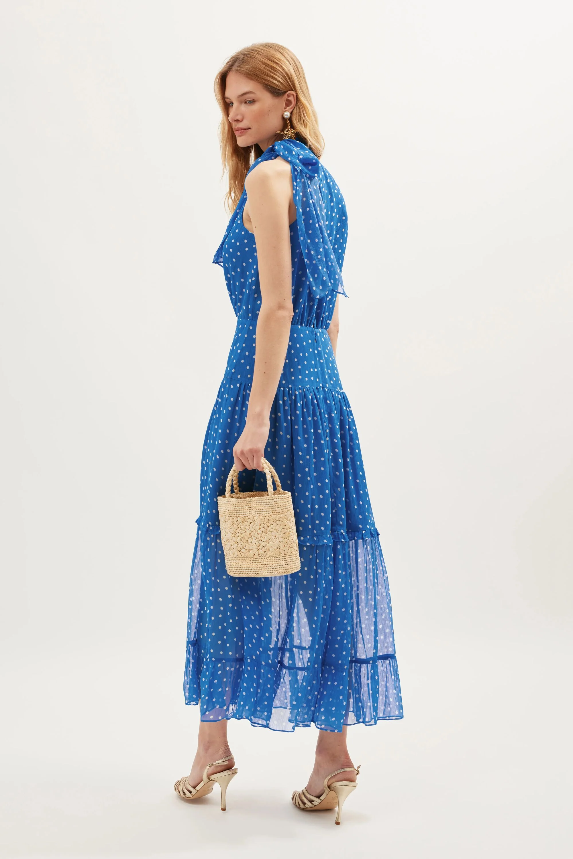 Abi  -  Layla Dot Blue - Image 4
