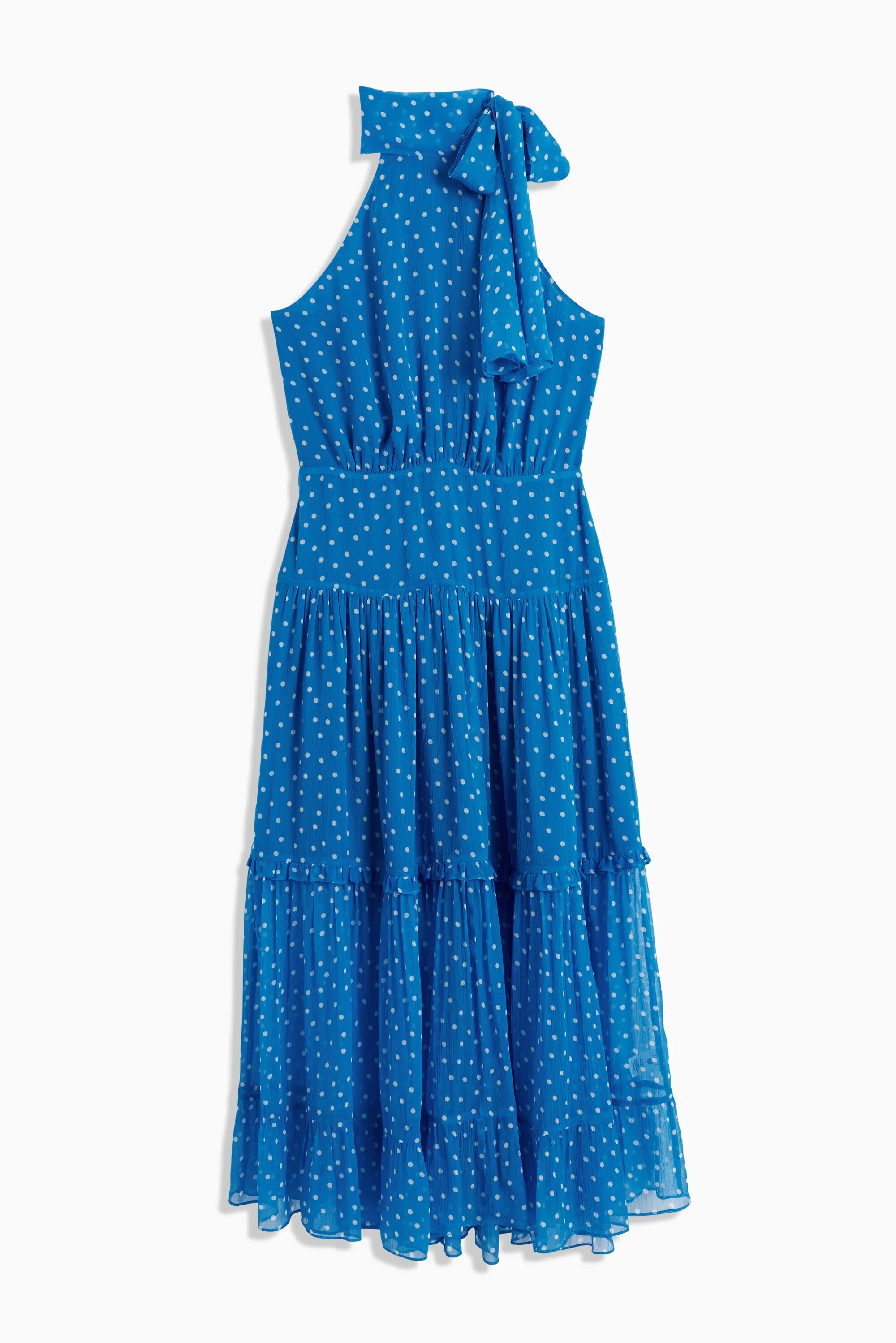 Abi  -  Layla Dot Blue - Image 6