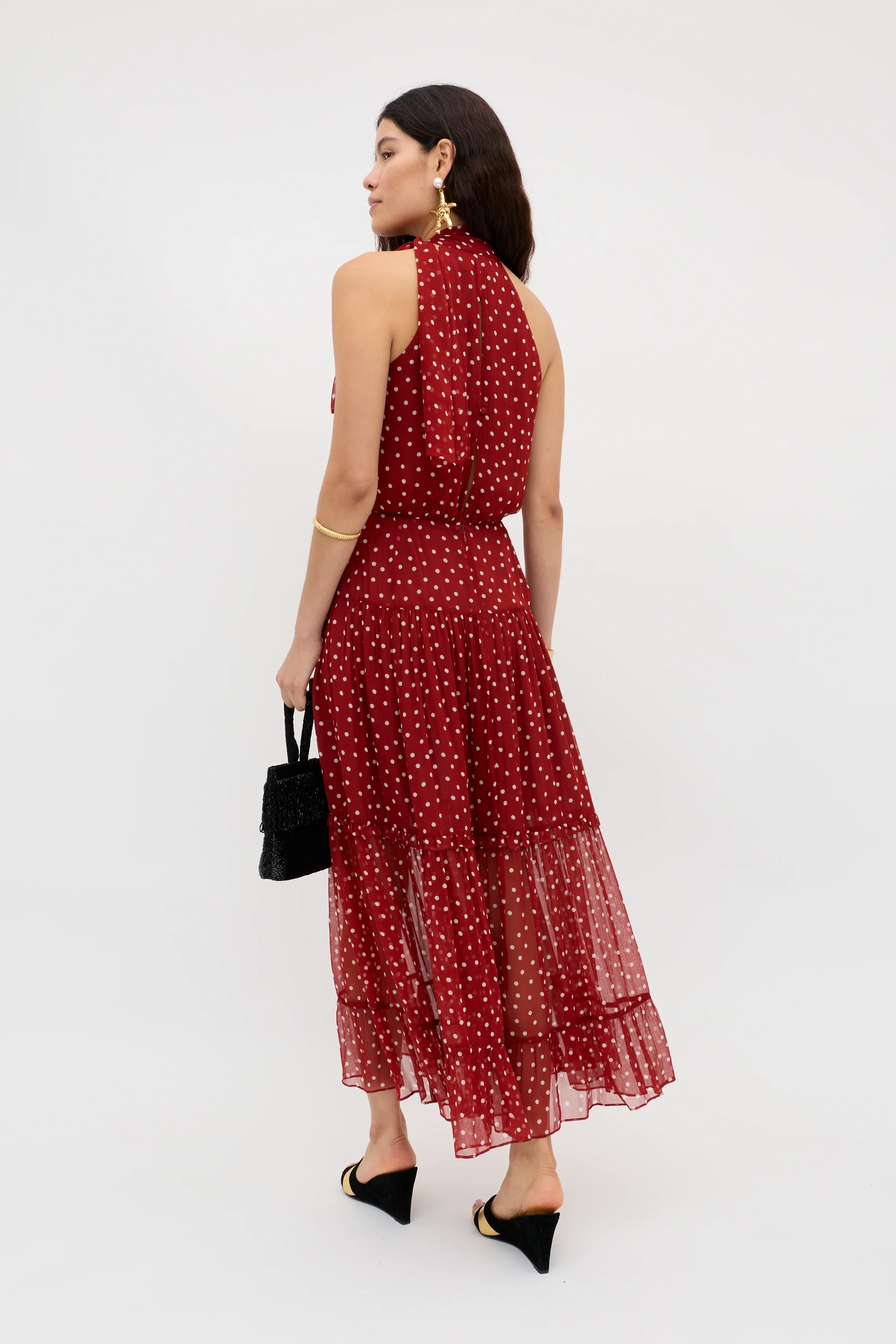 Abi - Layla Dot Red - Image 5