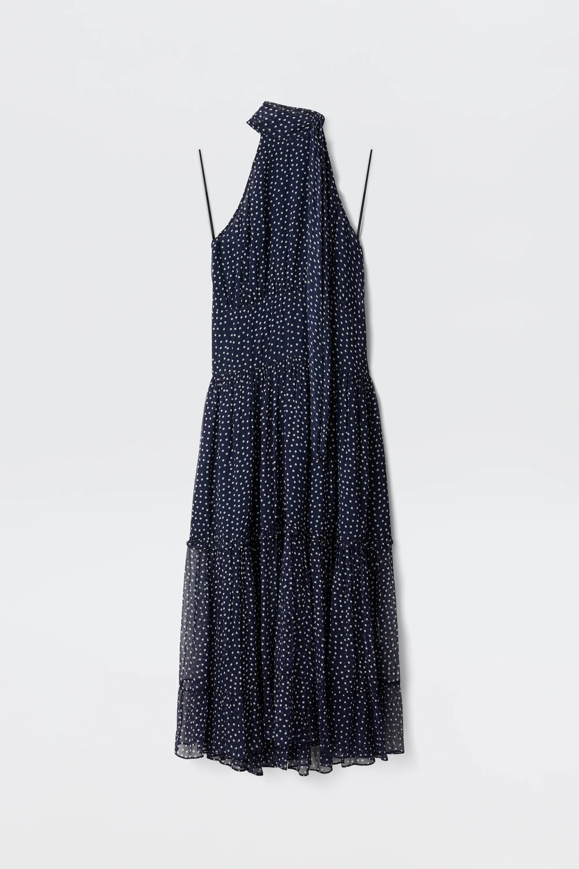 Abi - Mini Navy Polka Dot - Image 6