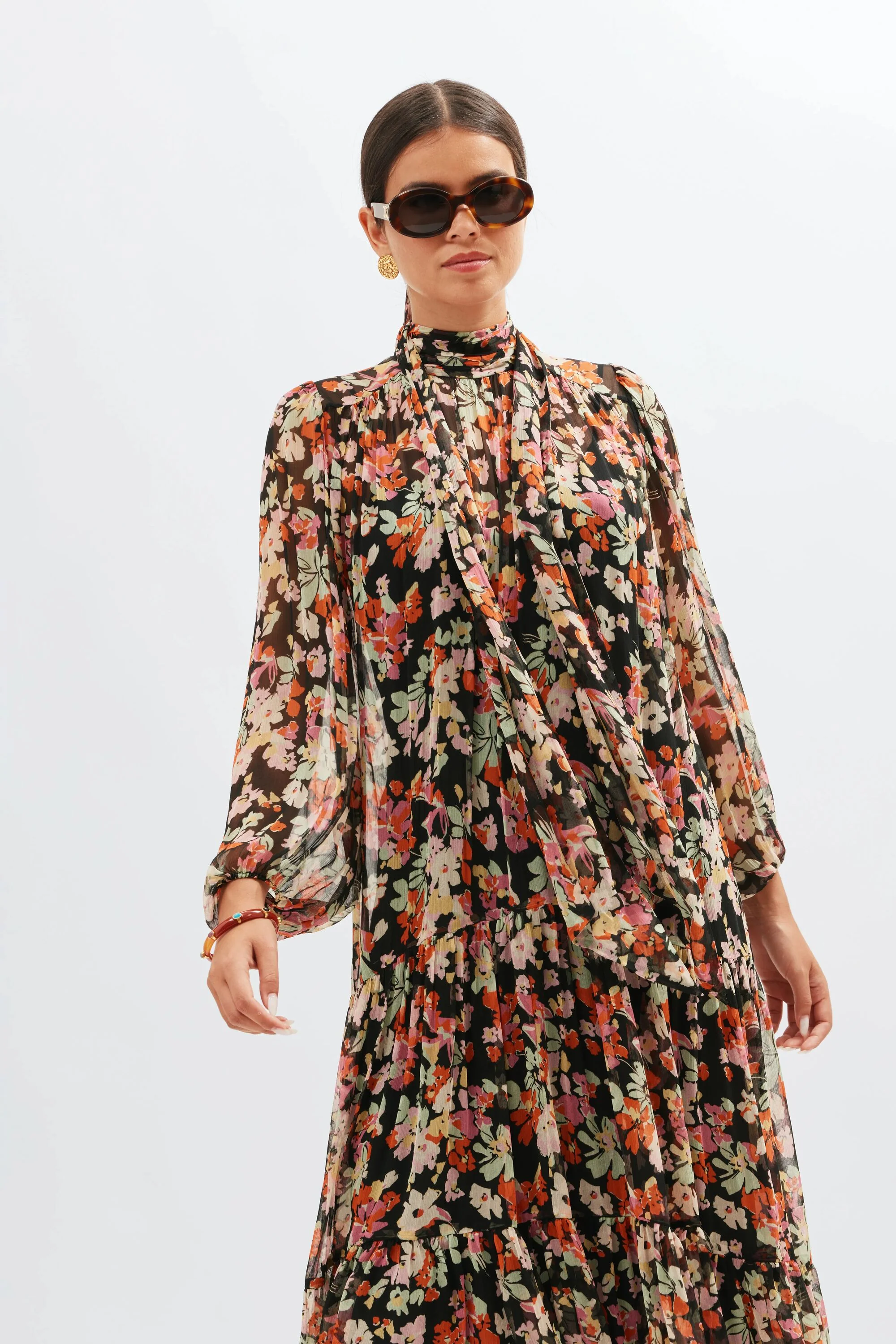 Adalind - Primrose Floral Deep Navy - Image 2