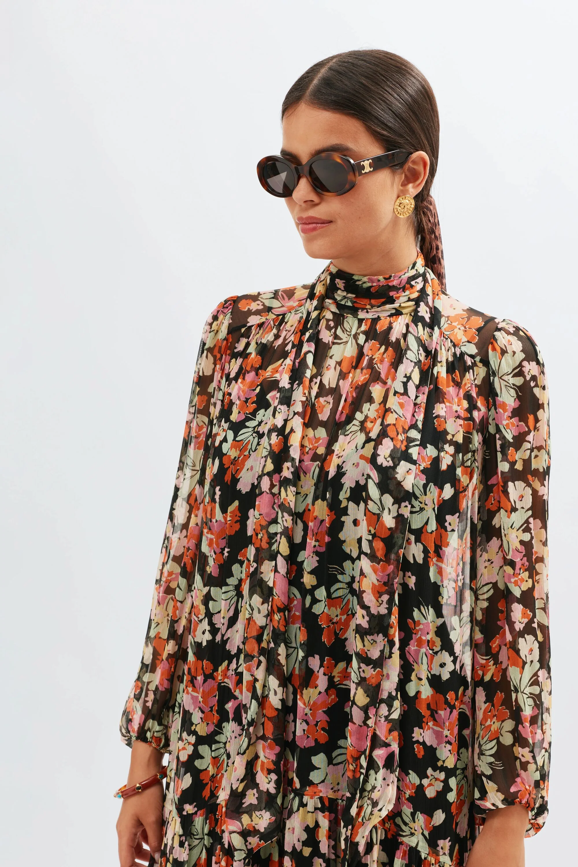 Adalind - Primrose Floral Deep Navy - Image 4