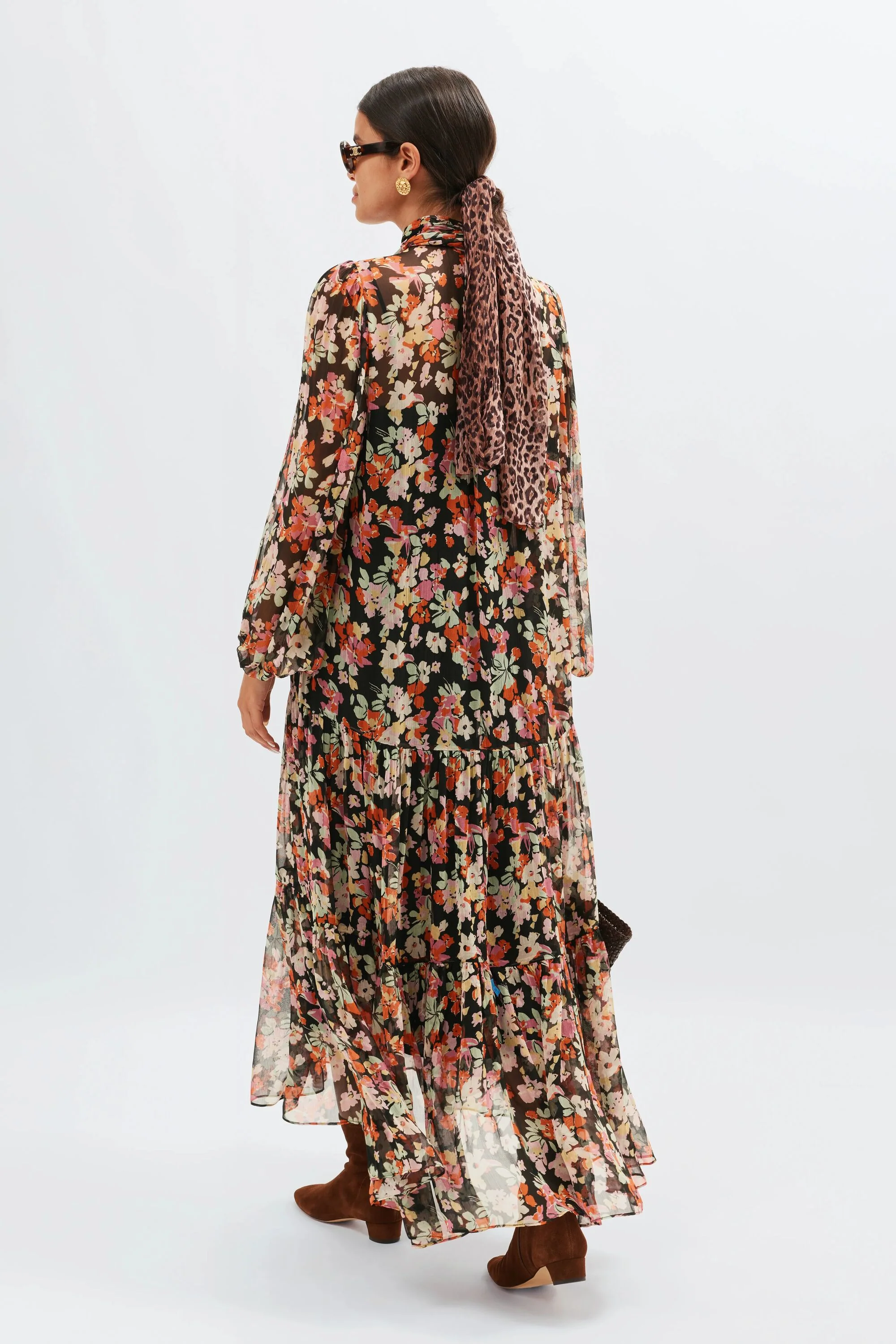 Adalind - Primrose Floral Deep Navy - Image 5