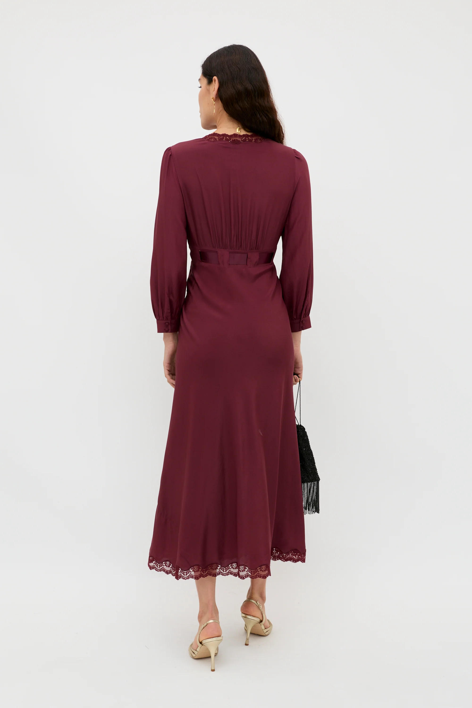 Adaline  -  Maroon - Image 3