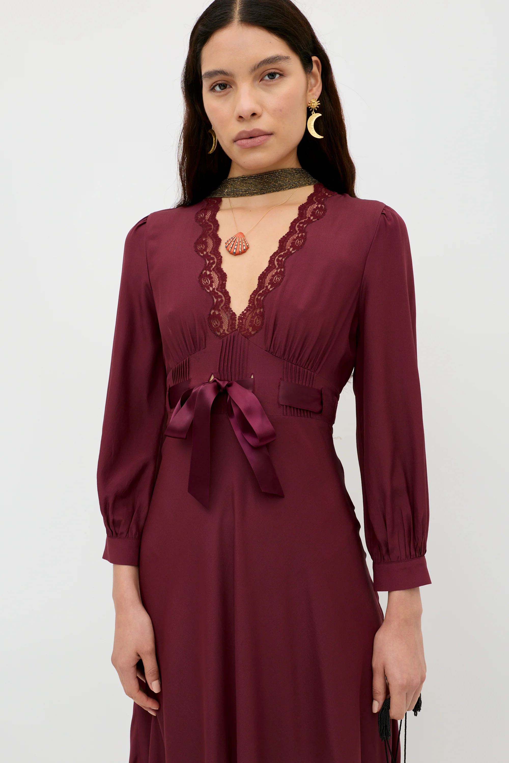 Adaline  -  Maroon - Image 4
