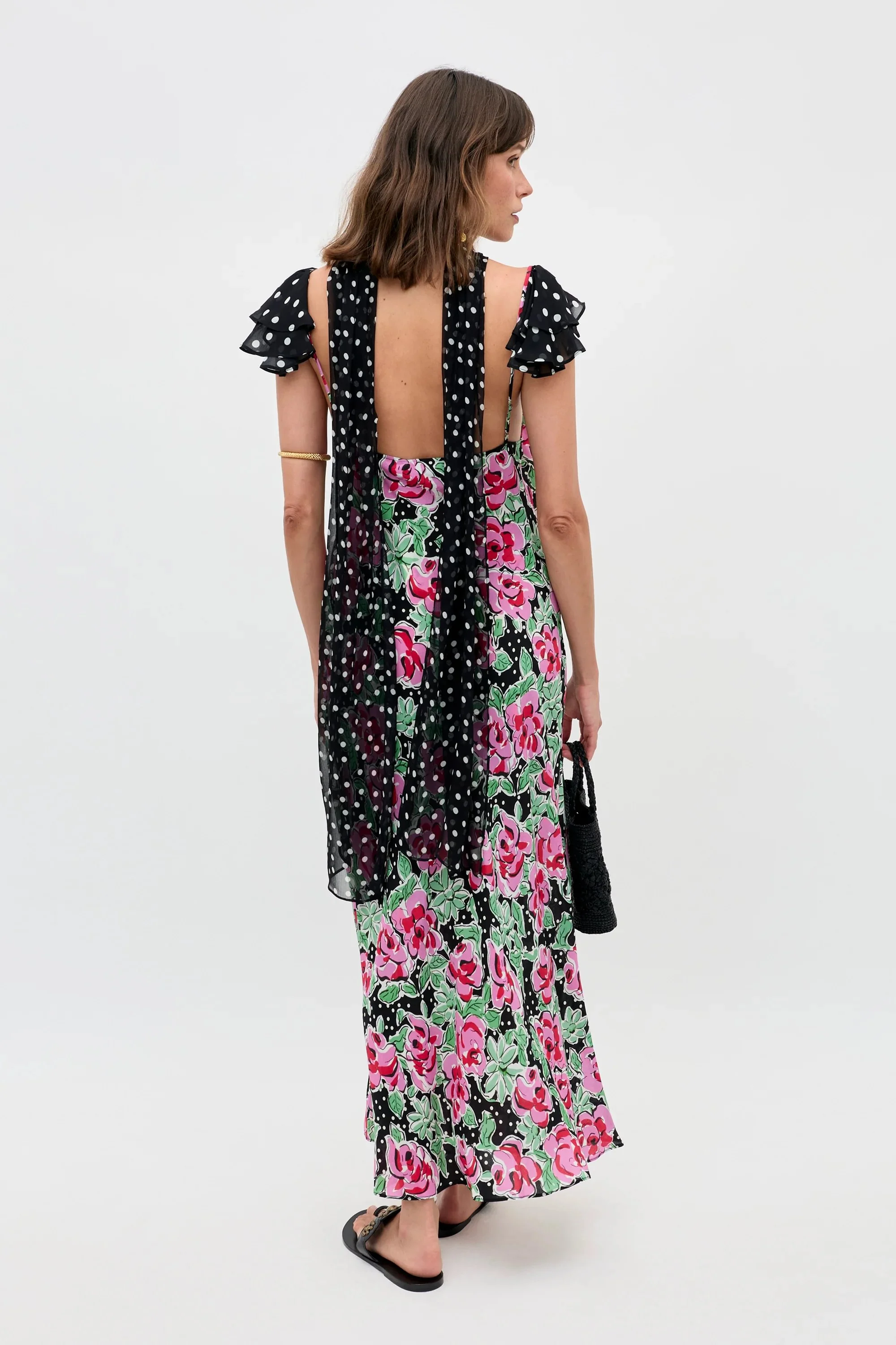 Adele - Rose Dot Mix Black - Image 3