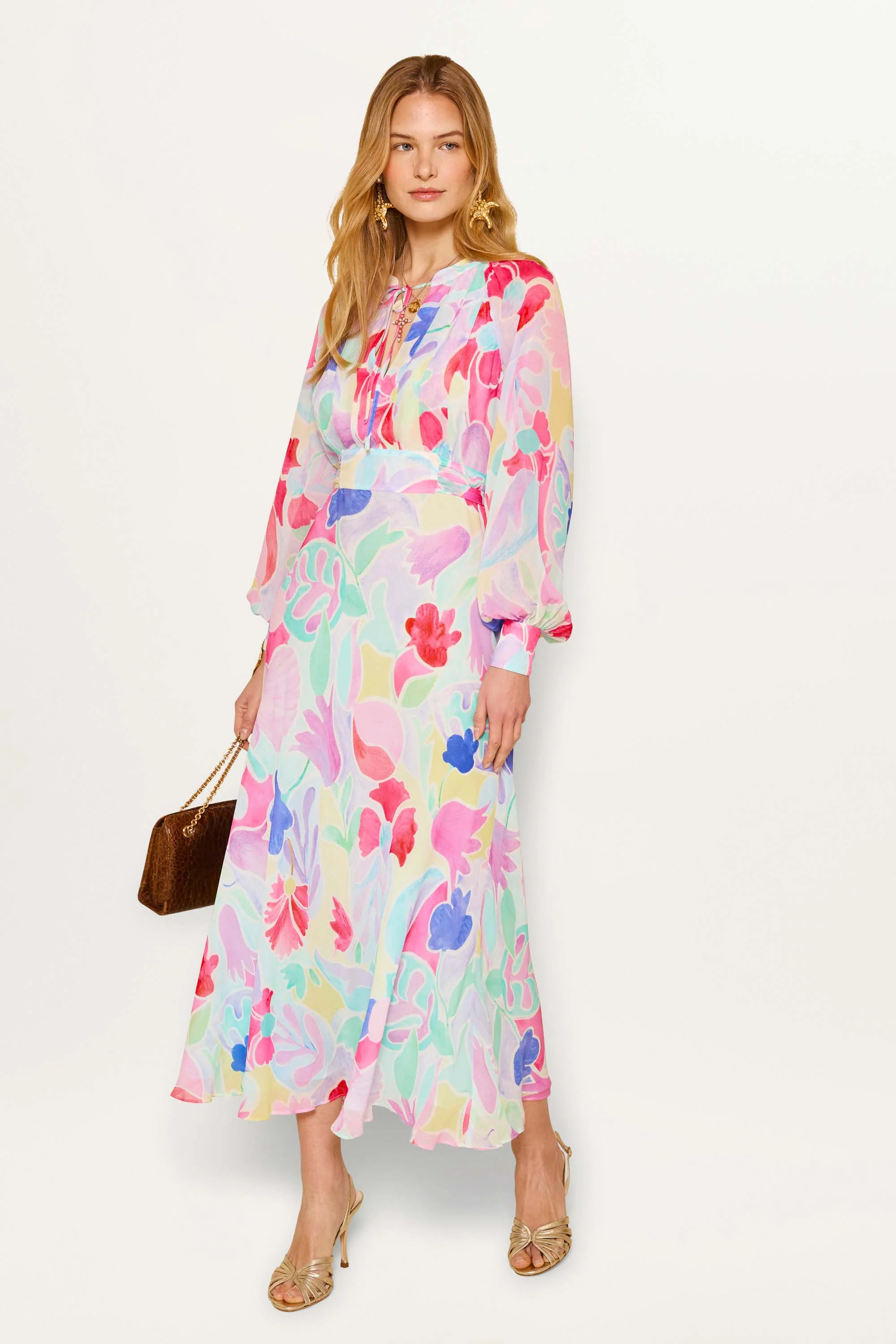 Aero - Abstract Tulip Ivory