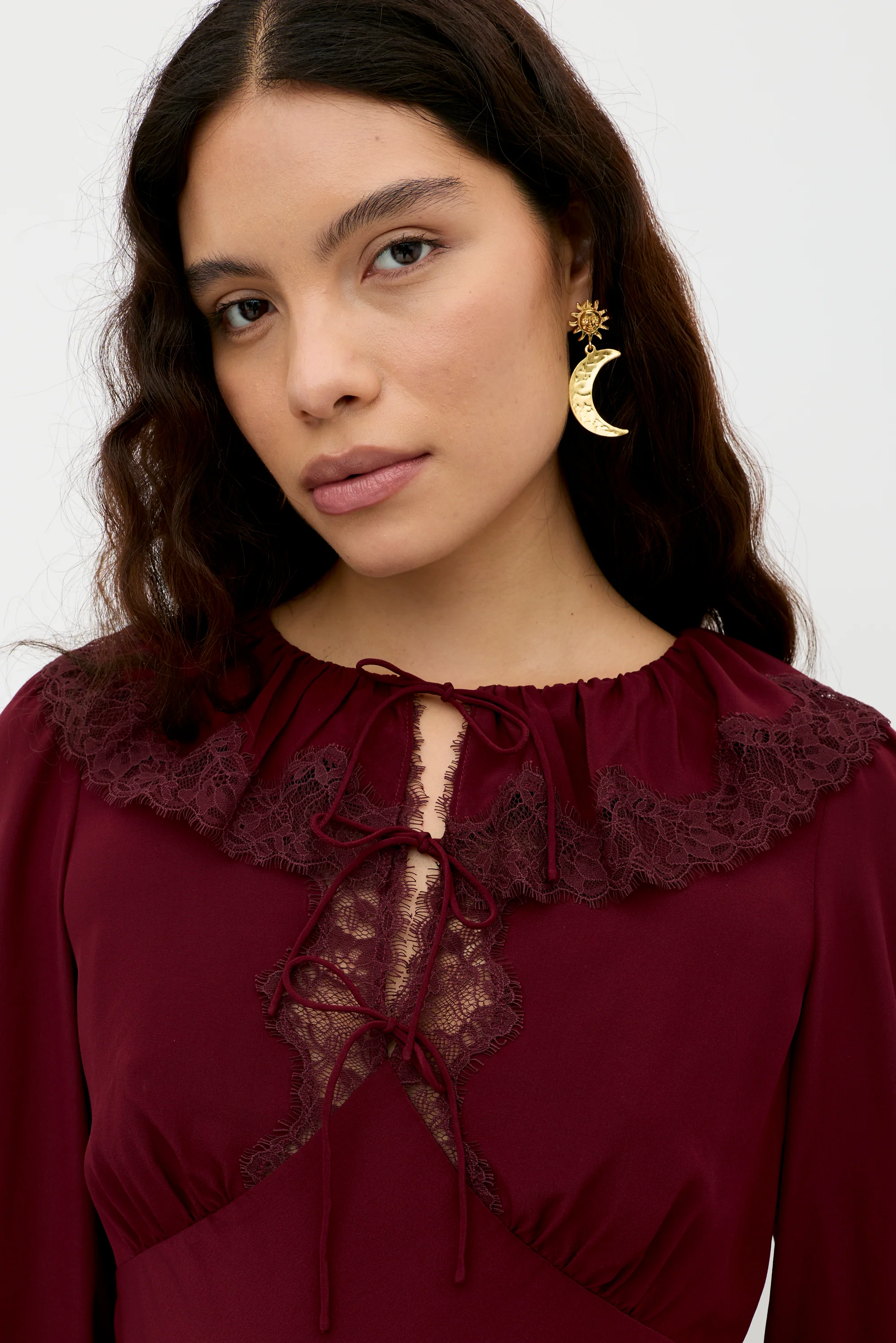 Aimme  -  Maroon - Image 3