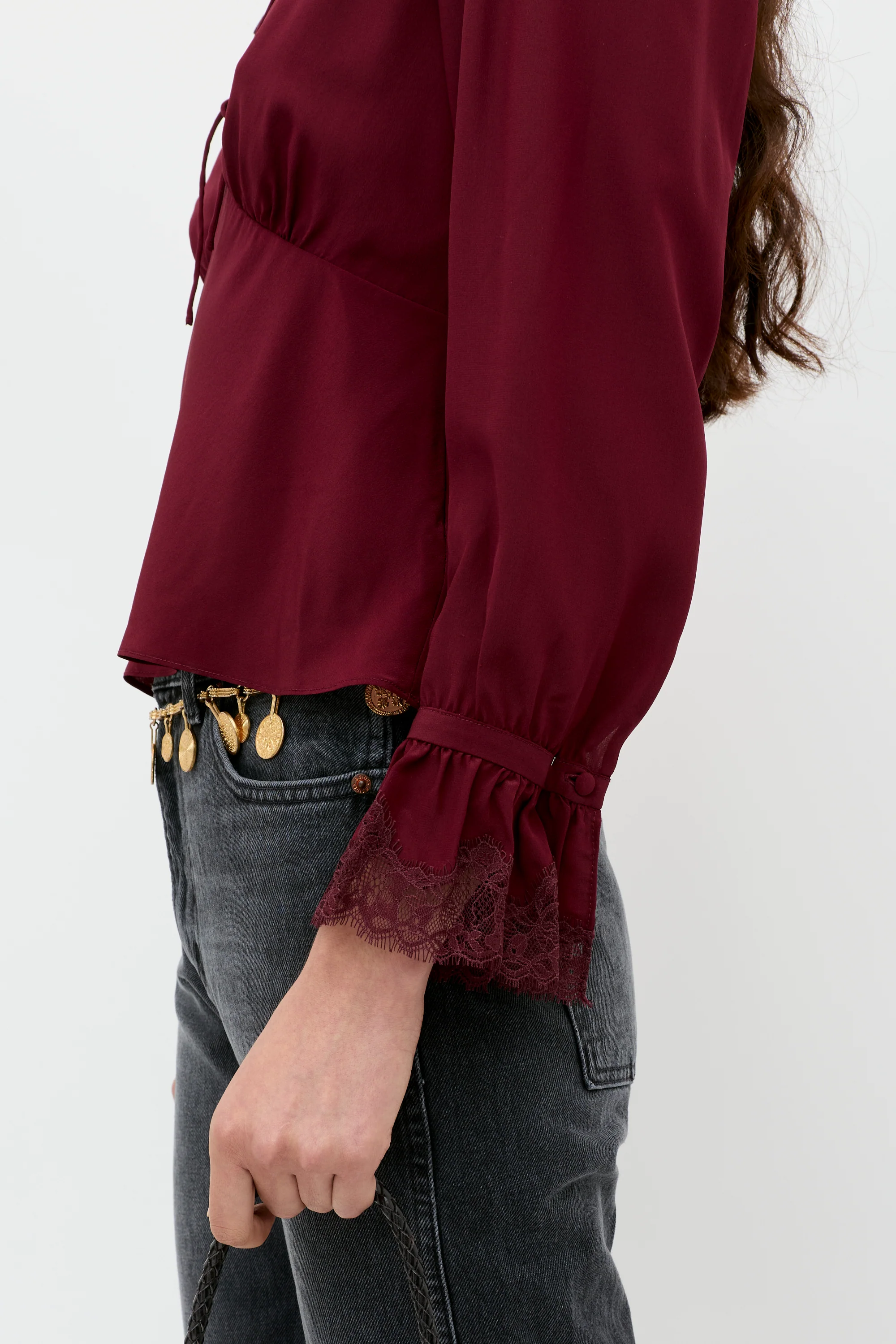 Aimme  -  Maroon - Image 4