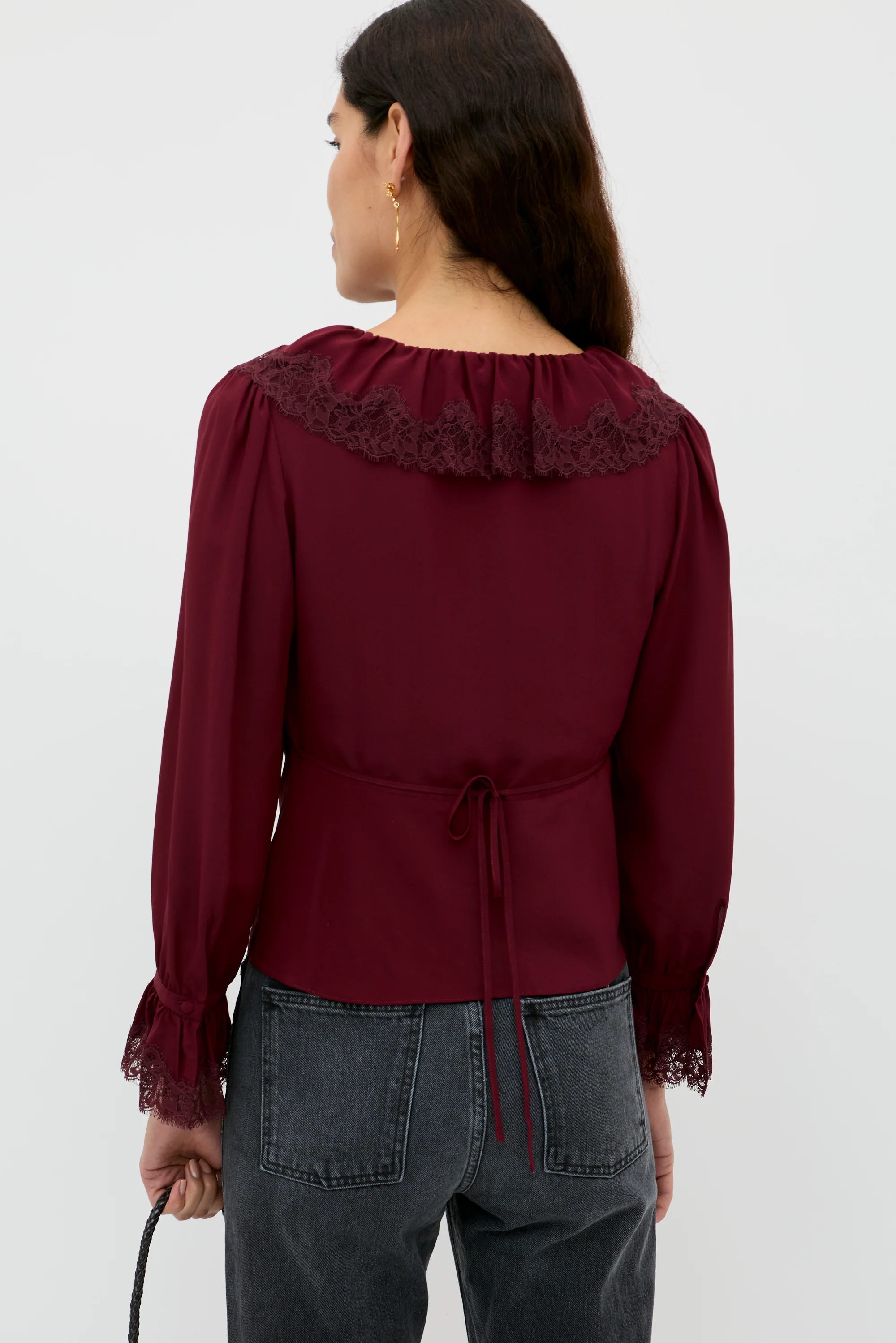 Aimme  -  Maroon - Image 5