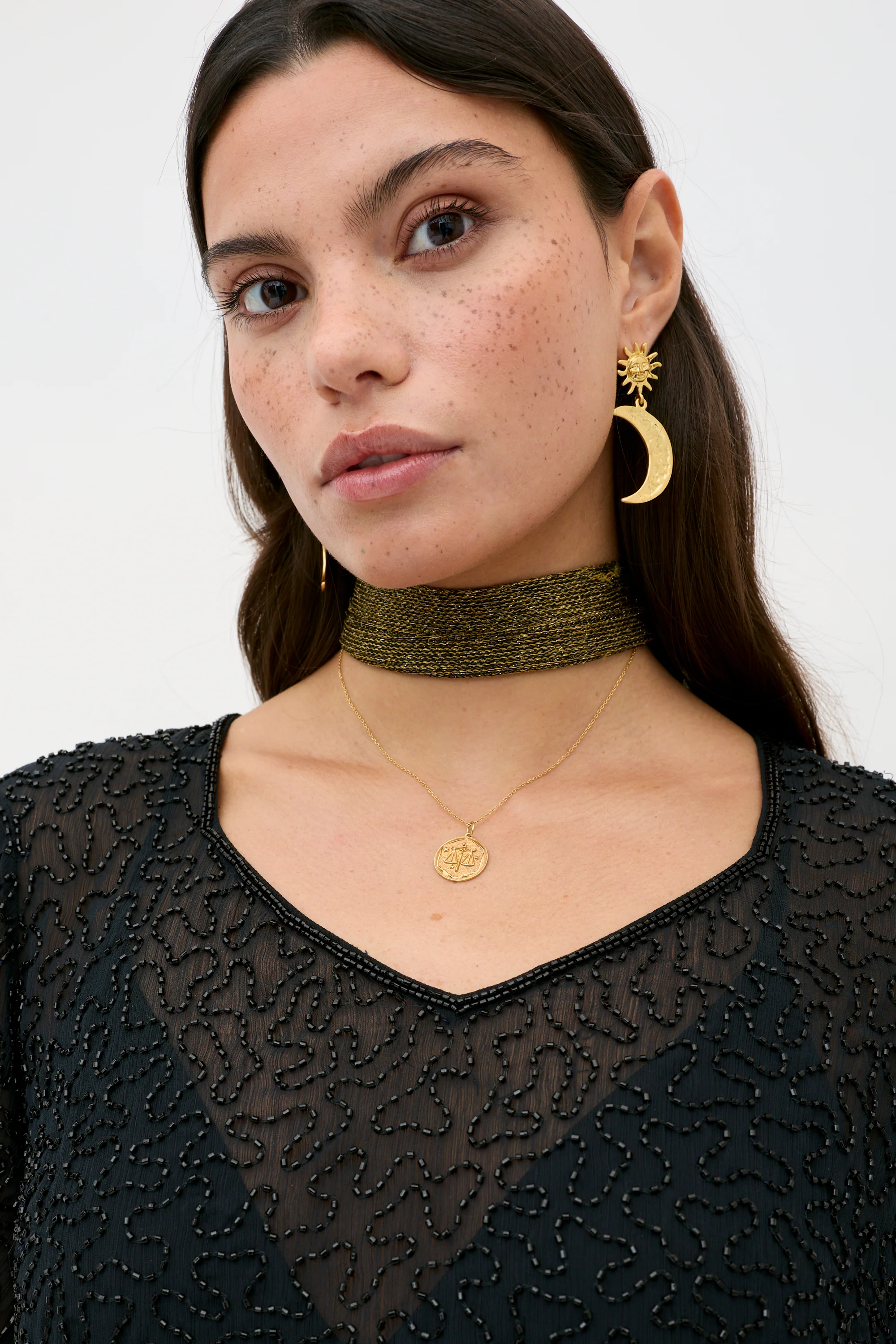 Ainsleigh - Florence Embellishment Antique Black - Image 5