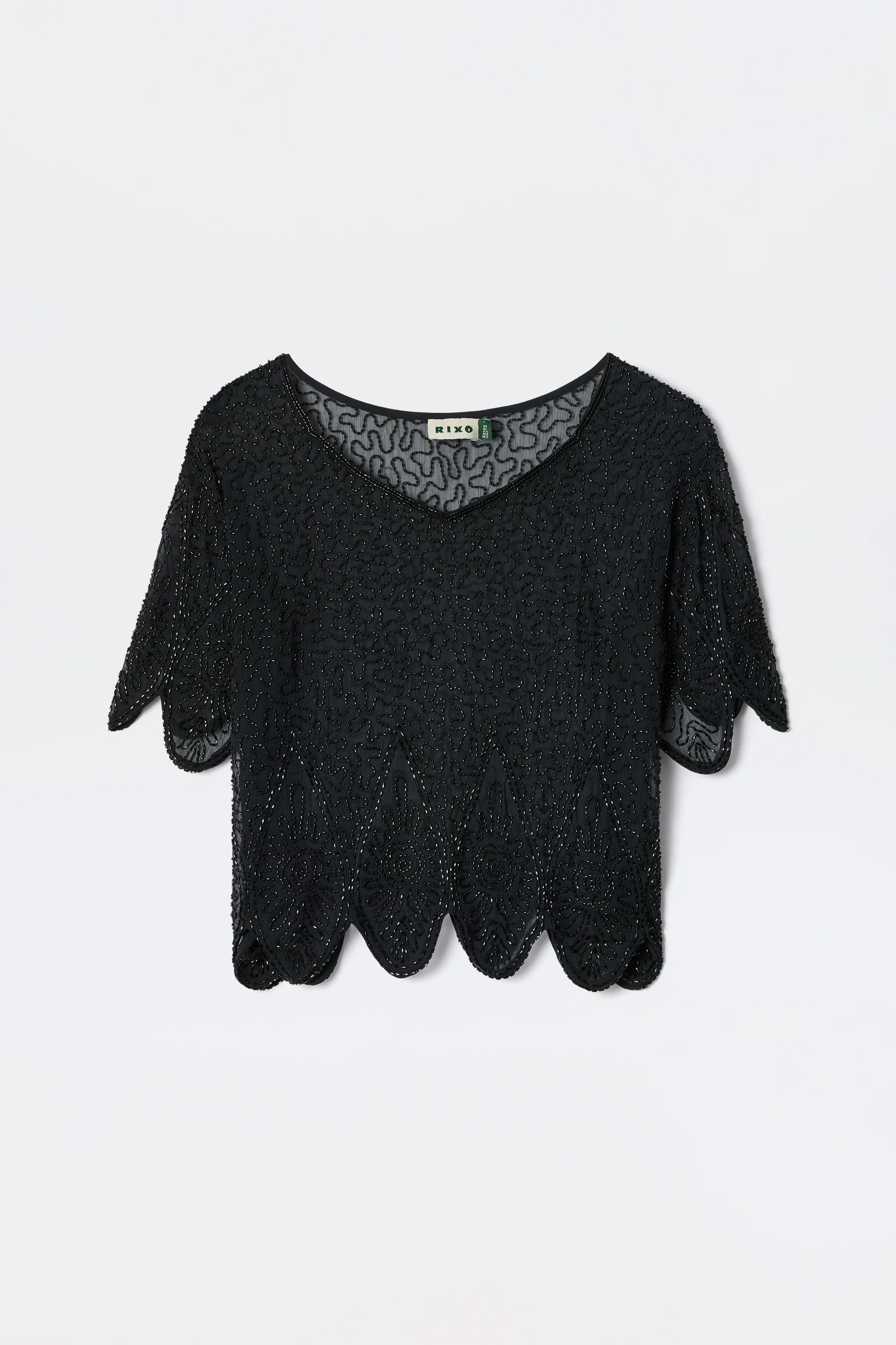 Ainsleigh - Florence Embellishment Antique Black - Image 6