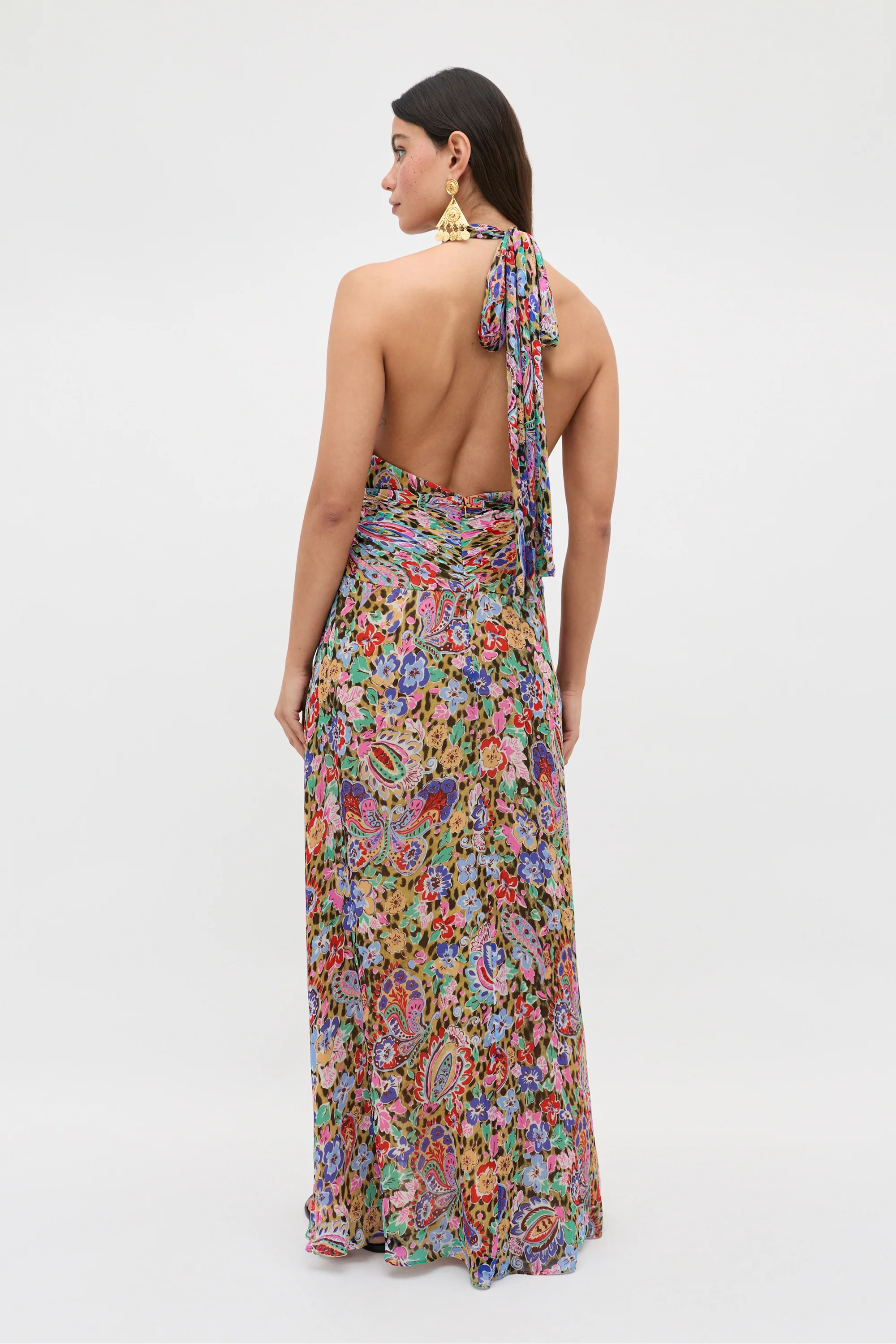 Alaina - Cara Floral Leopard Brown - Image 5