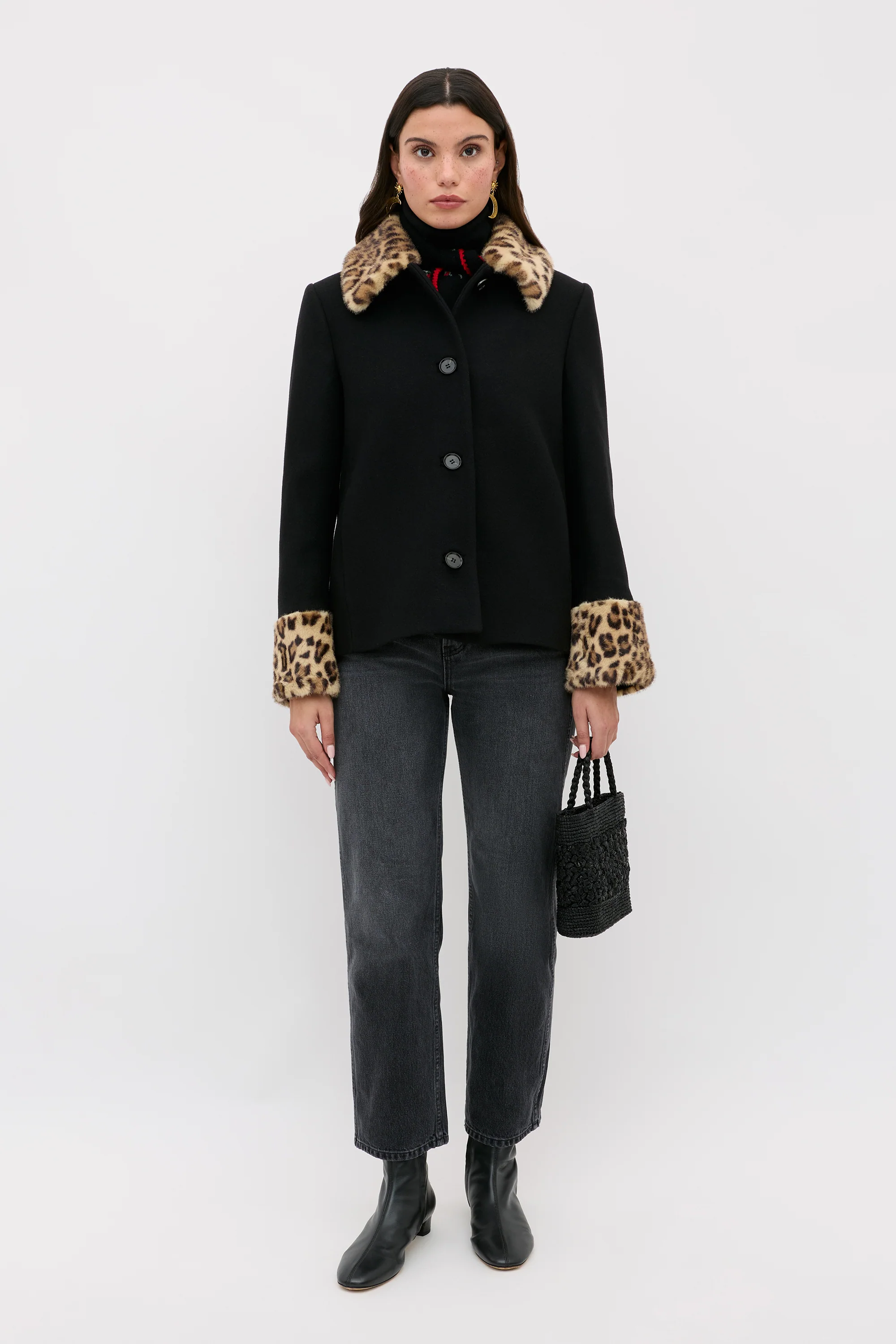 Aldith  -  Marla Leopard Black - Image 2