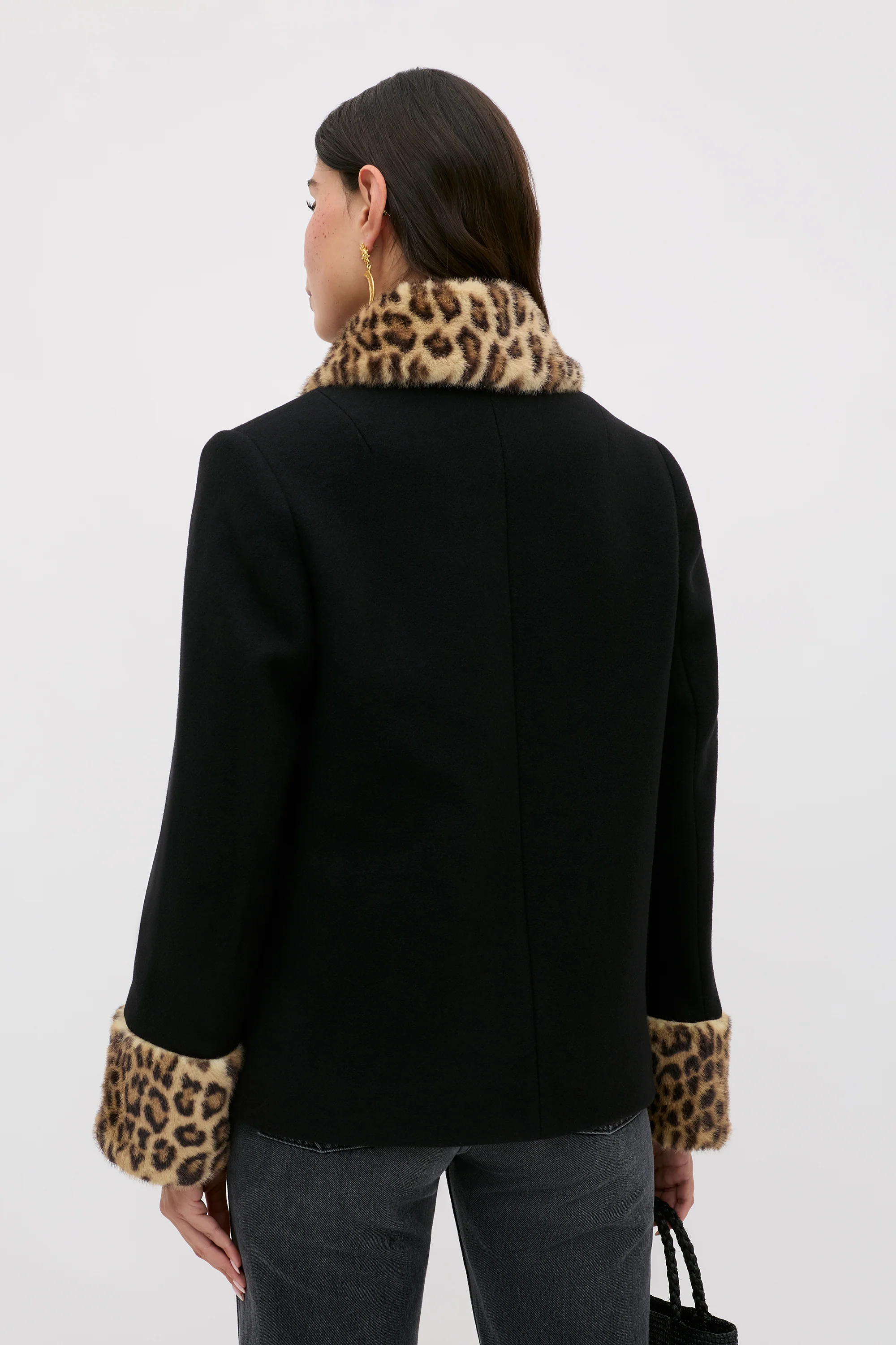 Aldith  -  Marla Leopard Black - Image 3