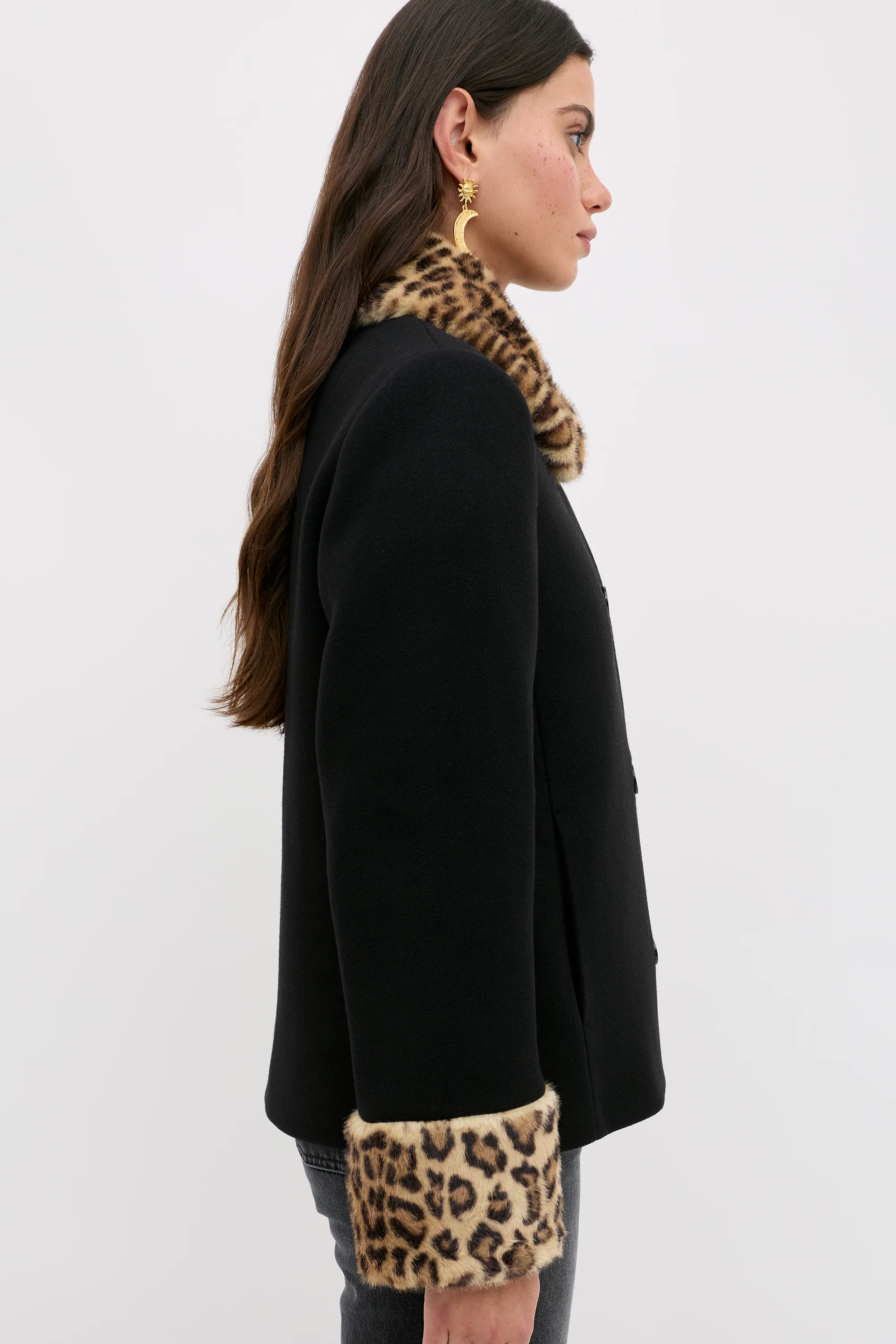 Aldith  -  Marla Leopard Black - Image 4