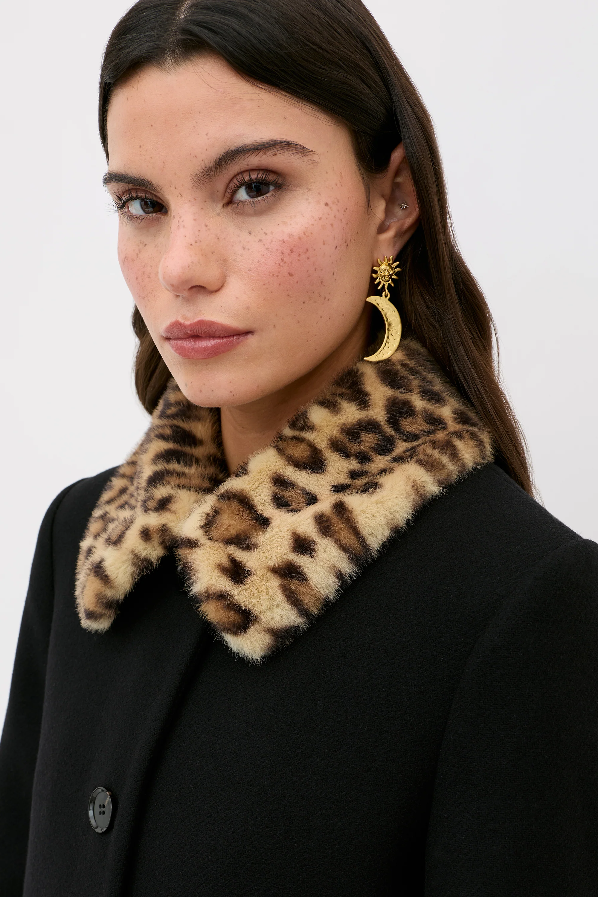 Aldith  -  Marla Leopard Black - Image 5