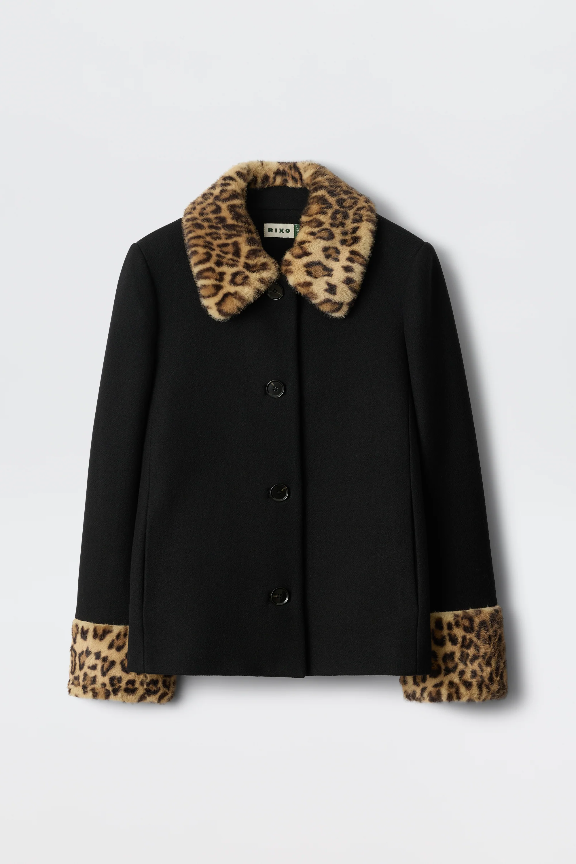 Aldith  -  Marla Leopard Black - Image 6
