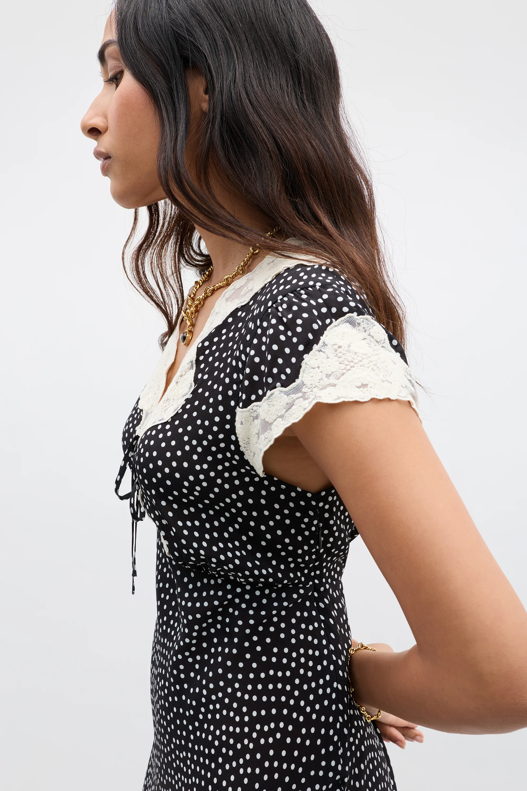 Amari - Mini Polka Dot Black - Image 4