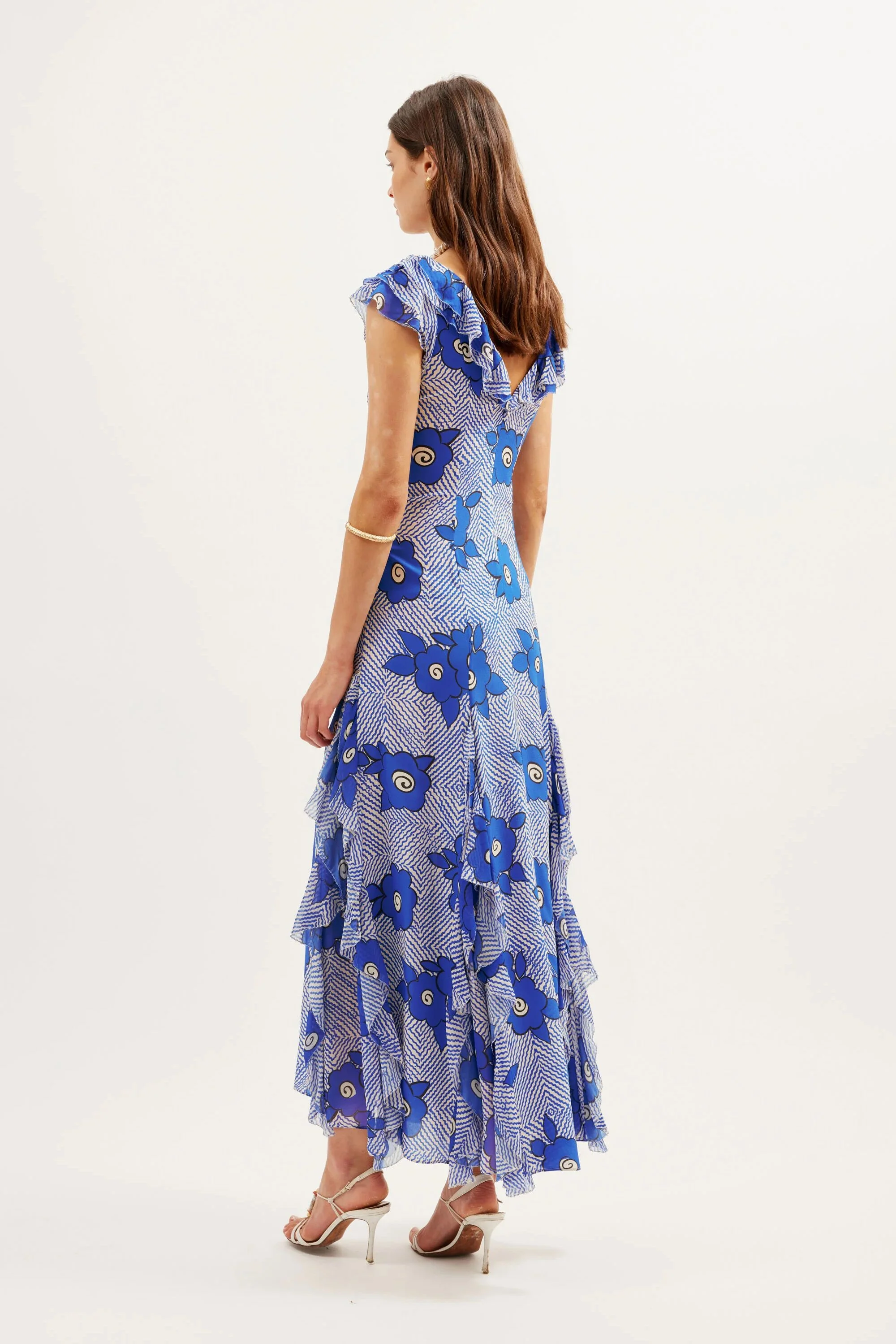 Ambika - Milos Floral Blue - Image 2