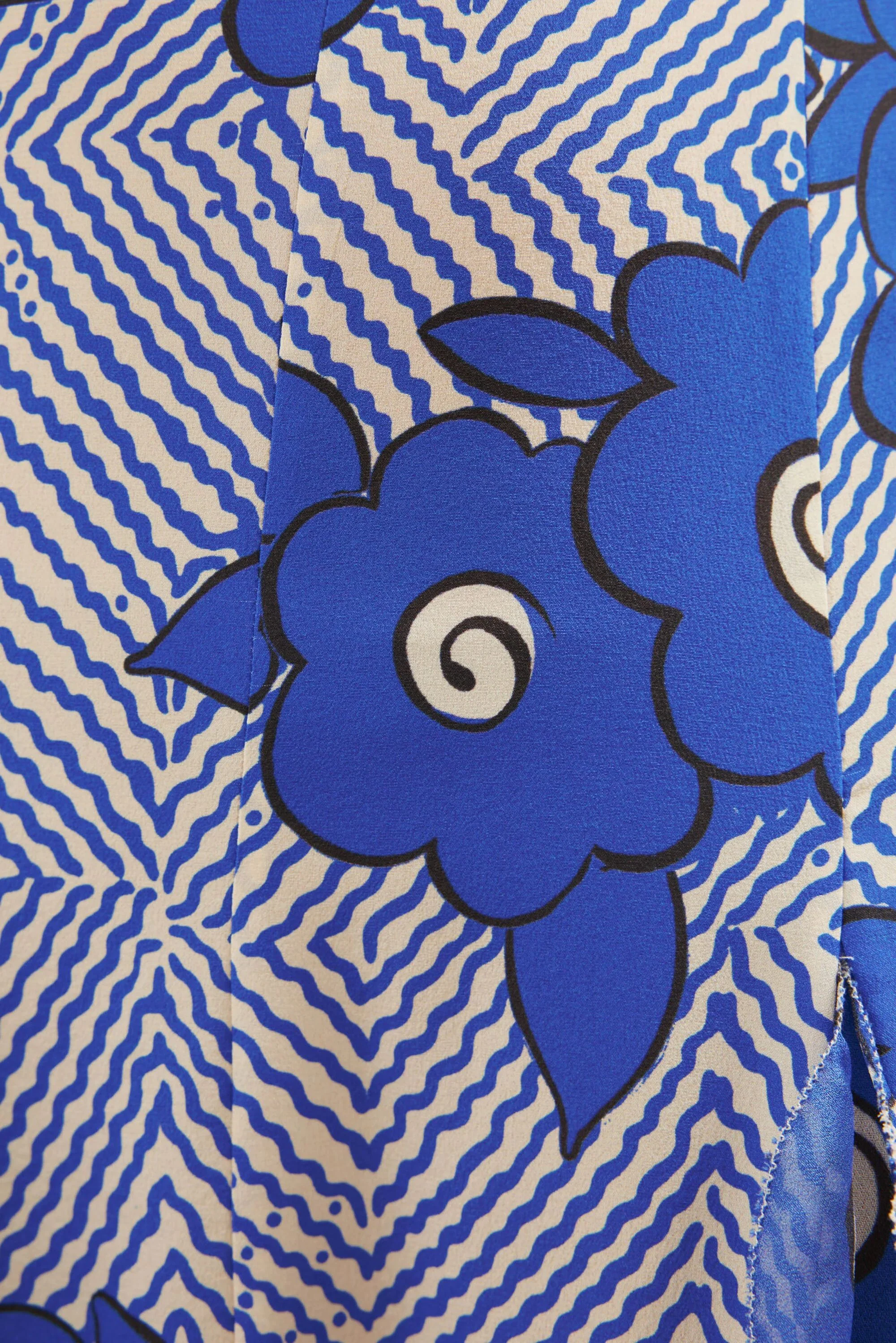 Ambika - Milos Floral Blue - Image 3