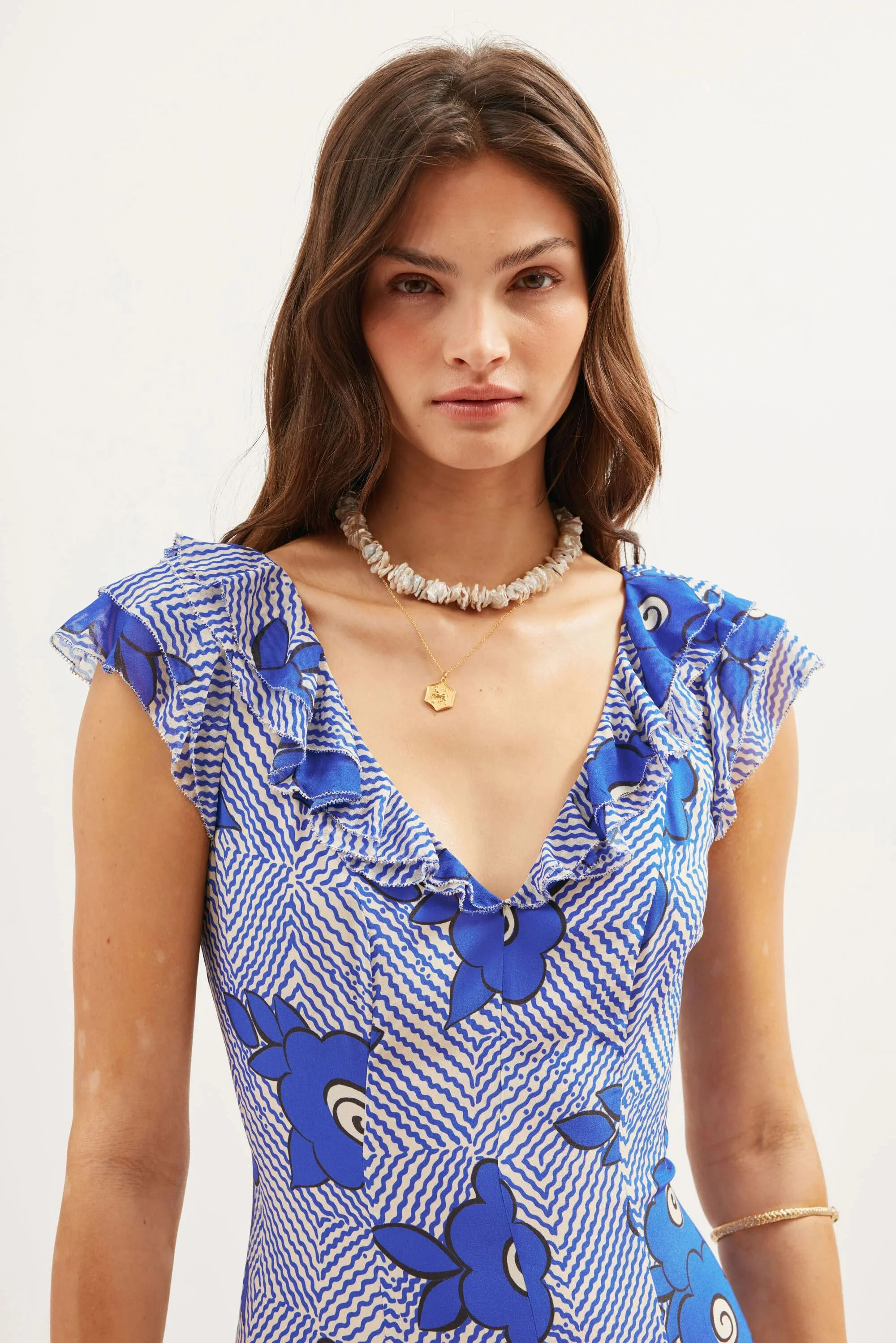 Ambika - Milos Floral Blue - Image 5