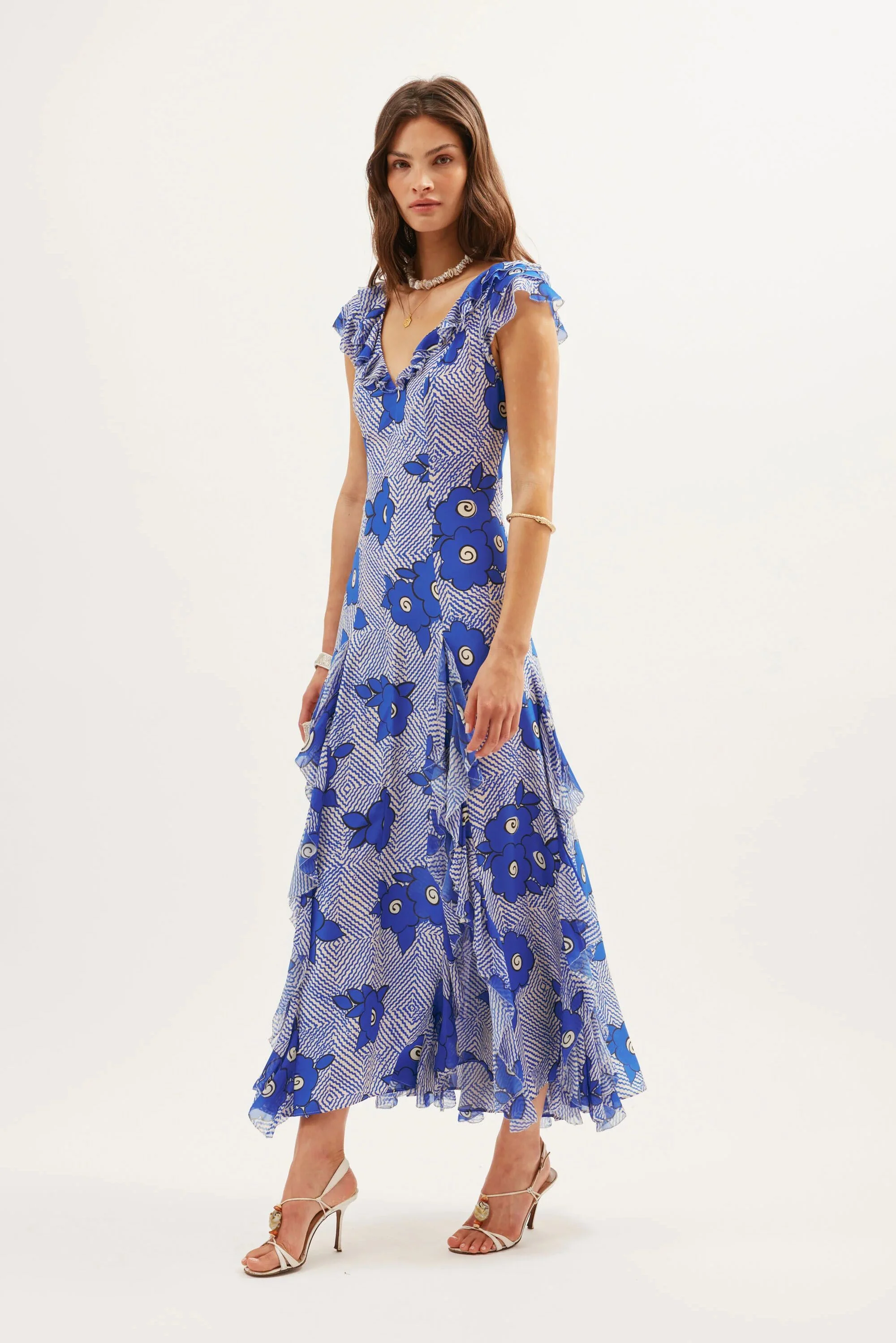 Ambika - Milos Floral Blue - Image 6
