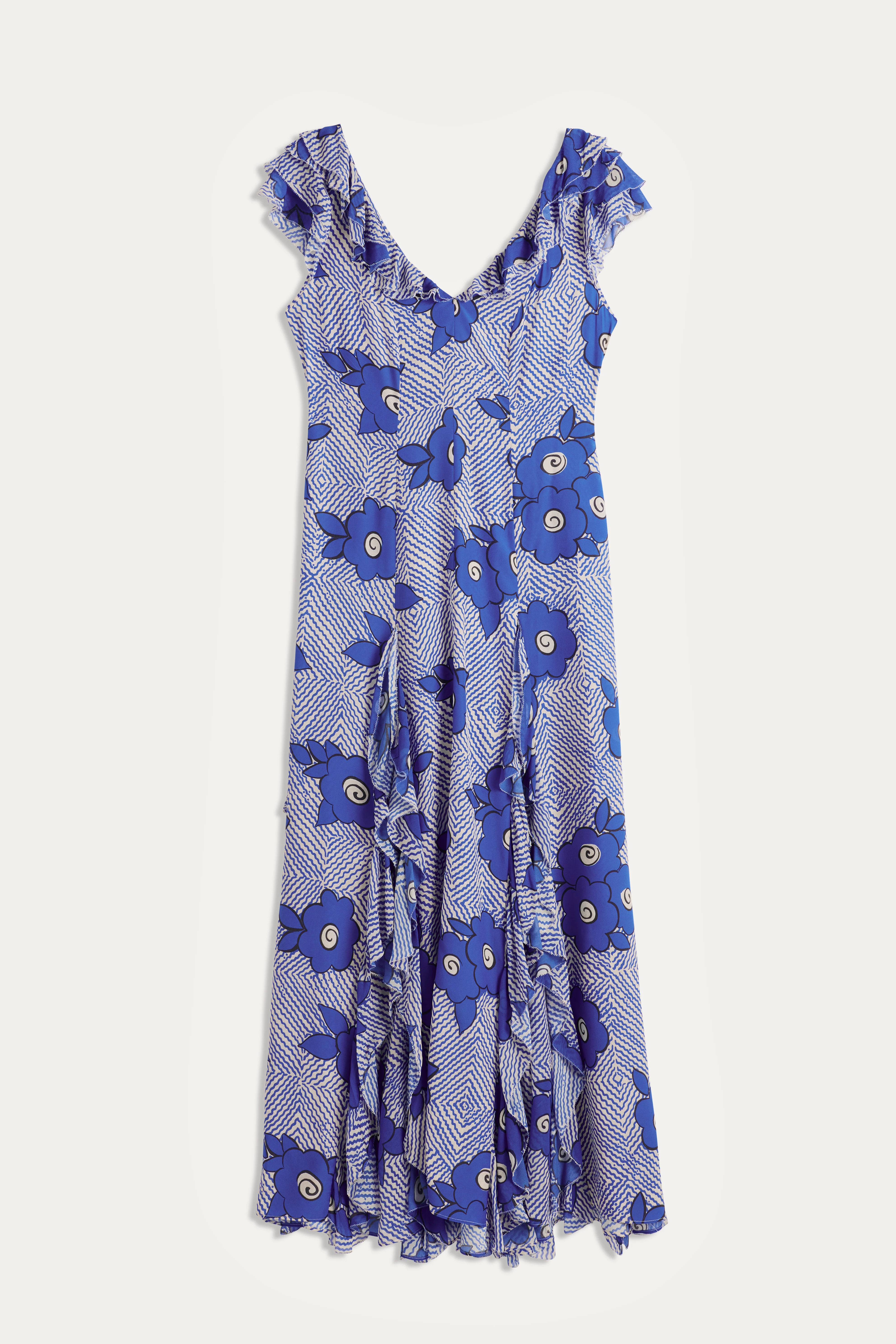 Ambika - Milos Floral Blue - Image 8