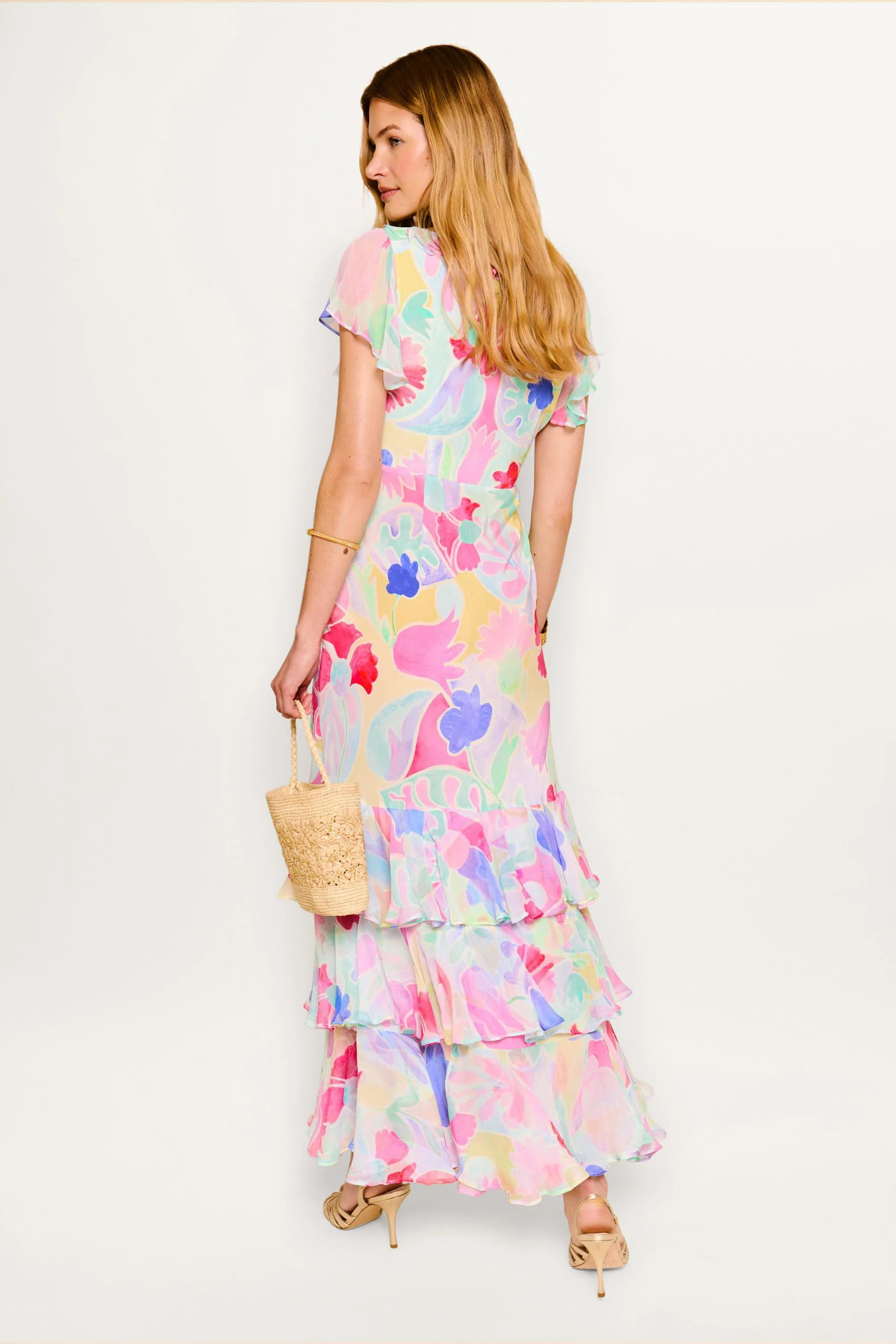 Amelle - Abstract Tulip Ivory - Image 5