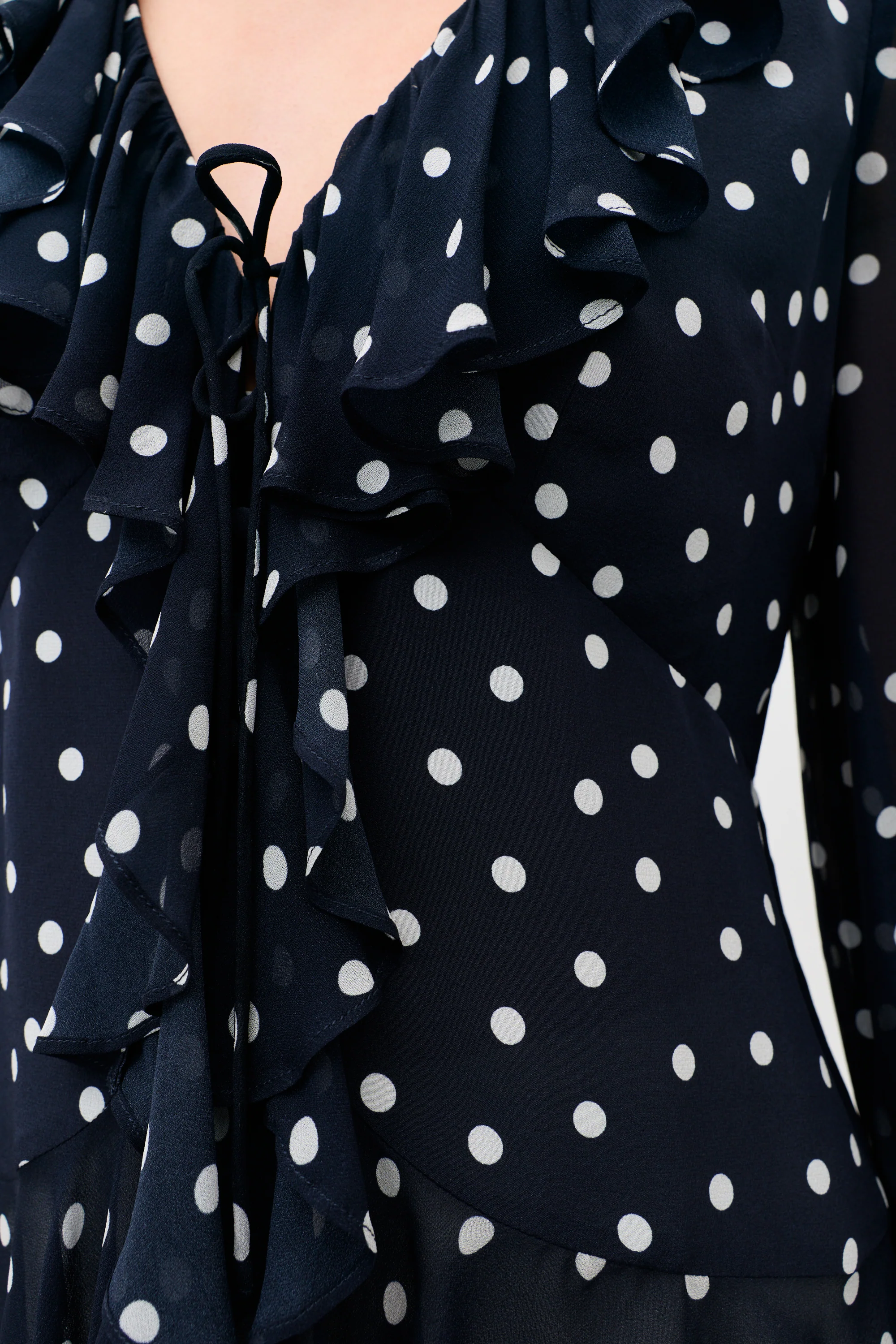 Ami - Layla Dot Navy - Image 4