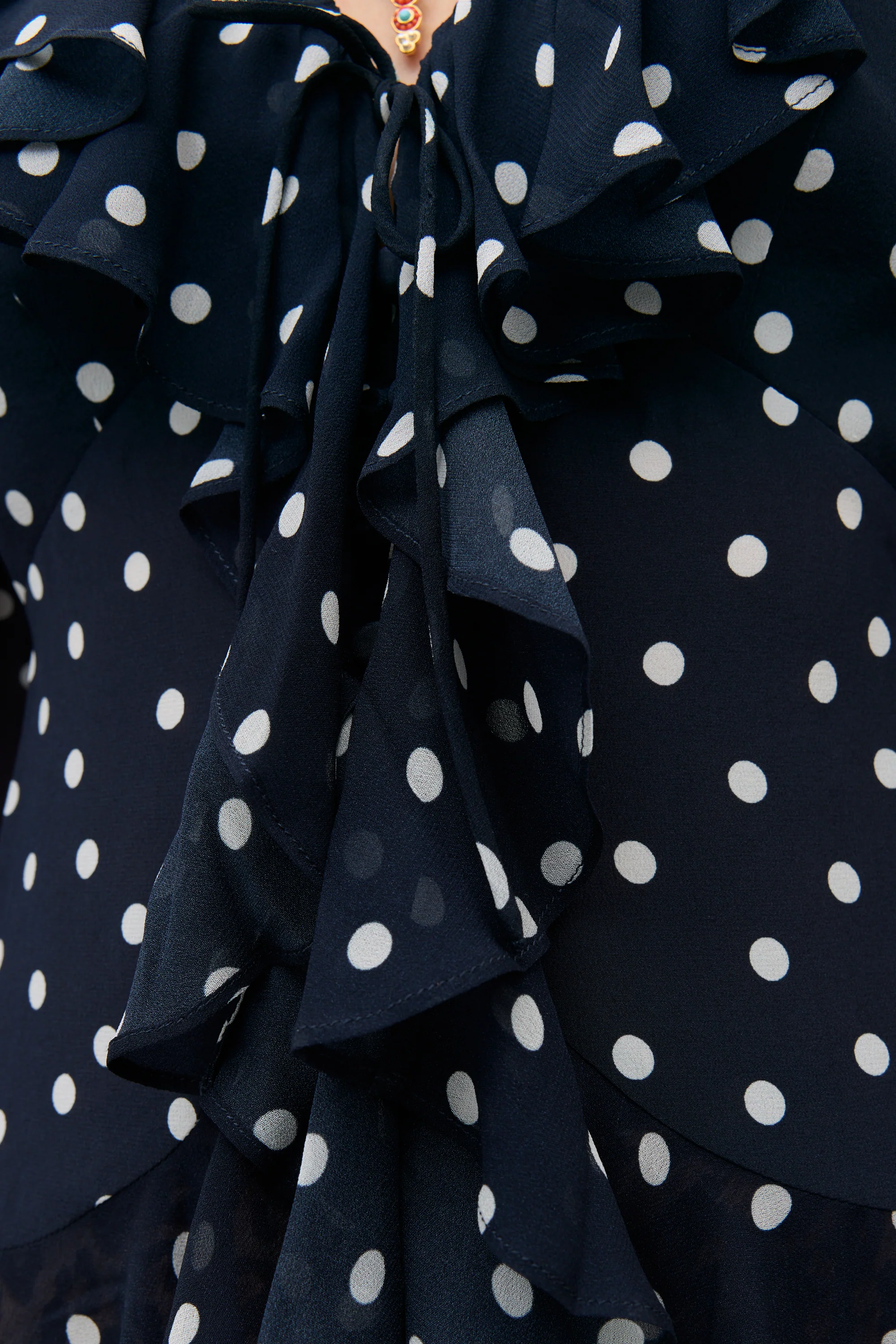 Ami - Layla Dot Navy - Image 6