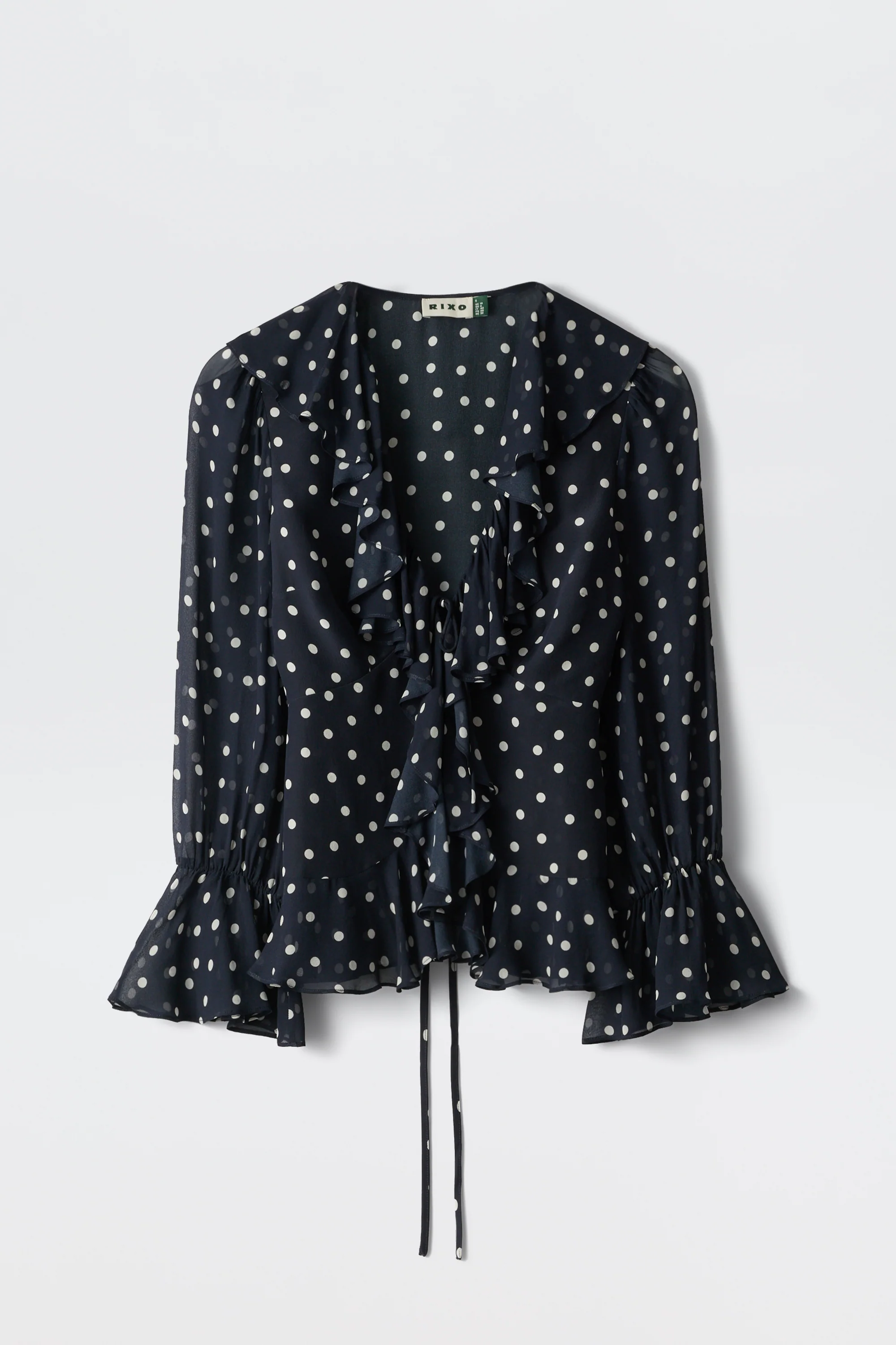 Ami - Layla Dot Navy - Image 7
