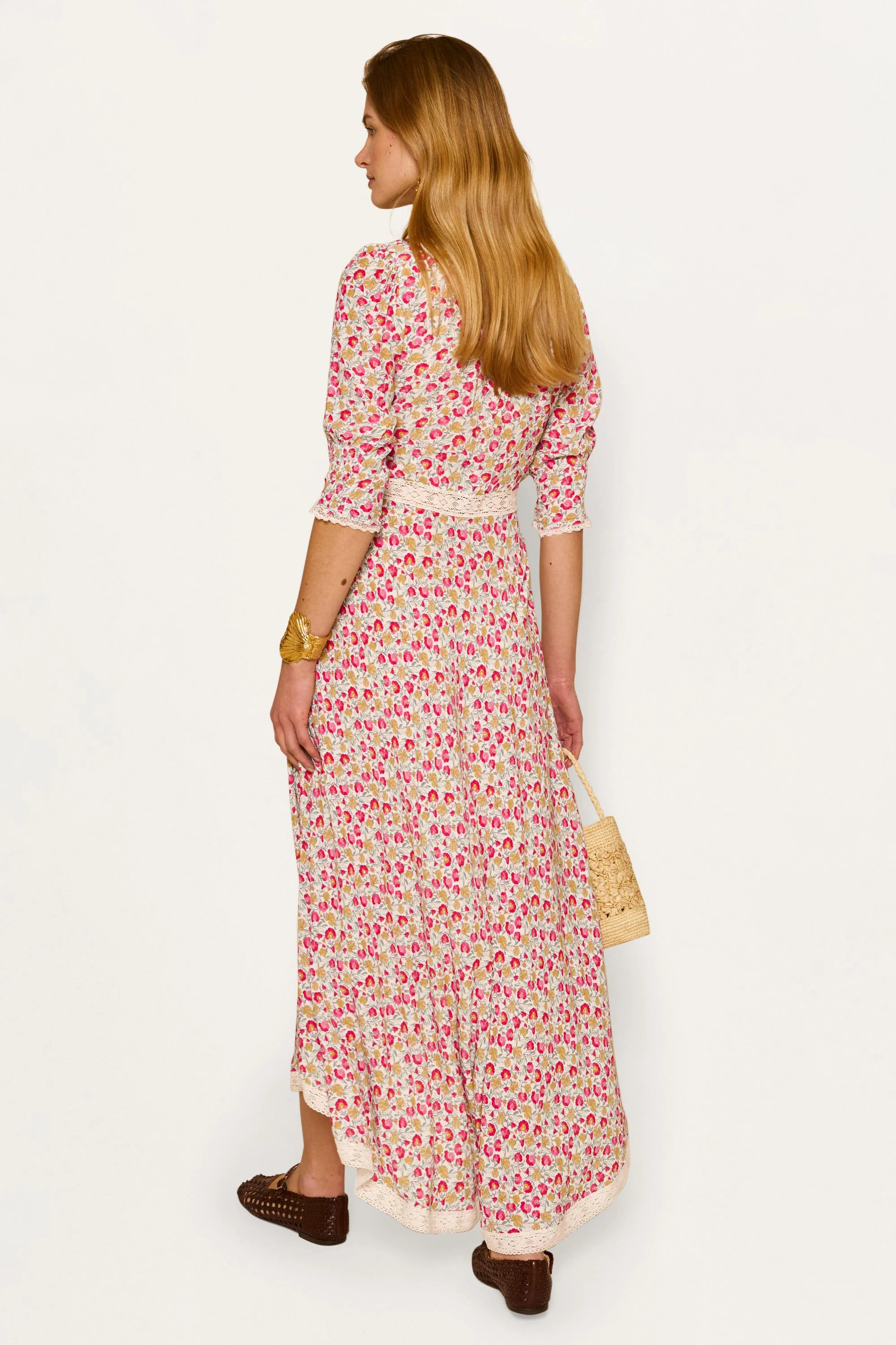 Amina - Shell Pansy Ivory - Image 5