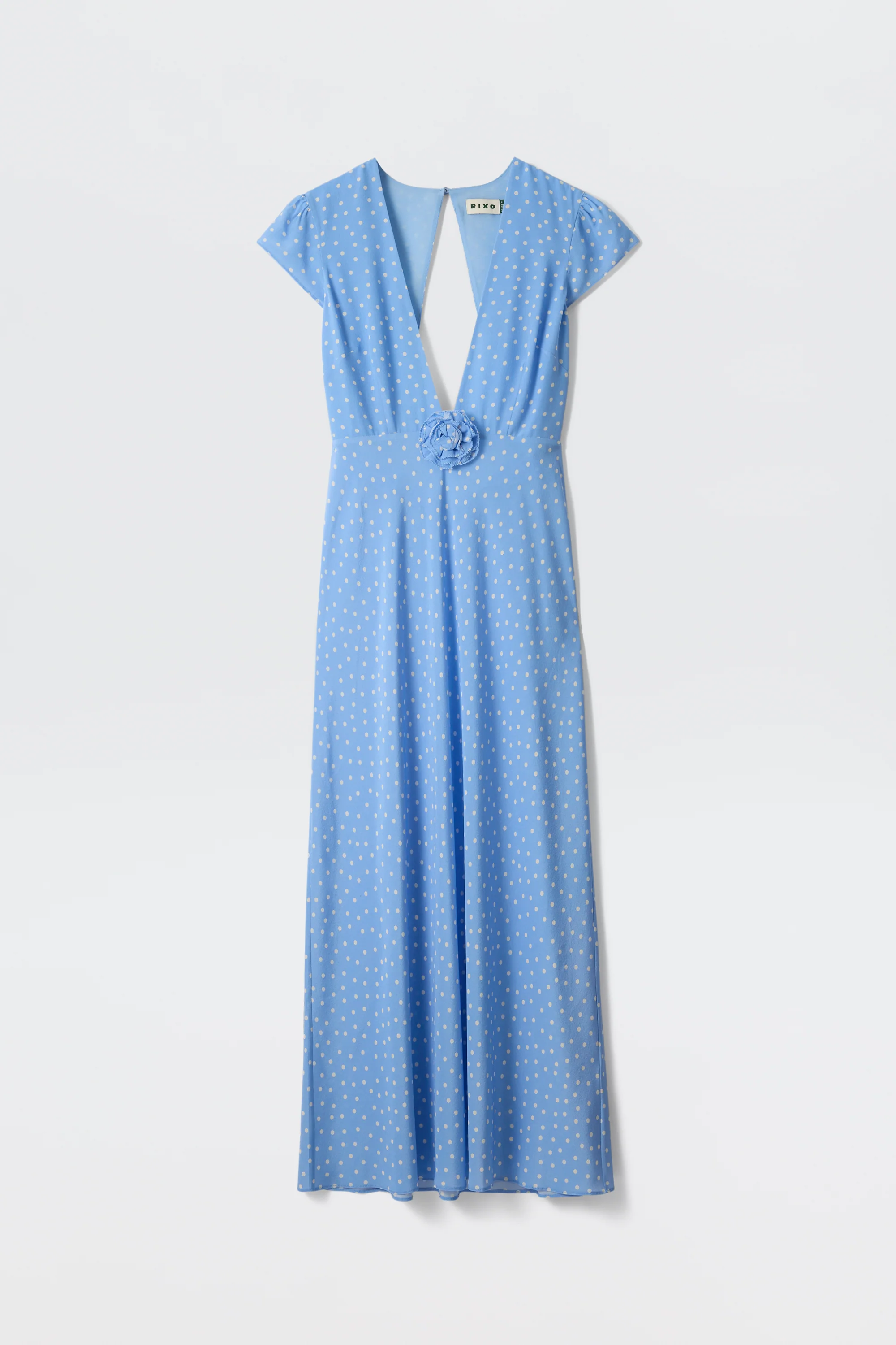 Amy - Layla Dot Light Blue - Image 6