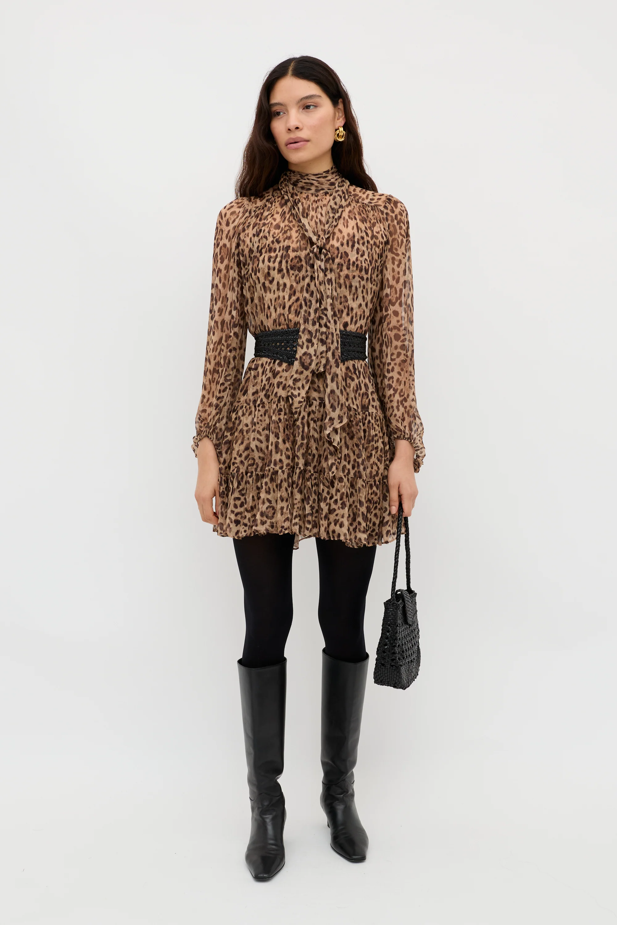 Anaya - Mila Leopard Brown - Image 2