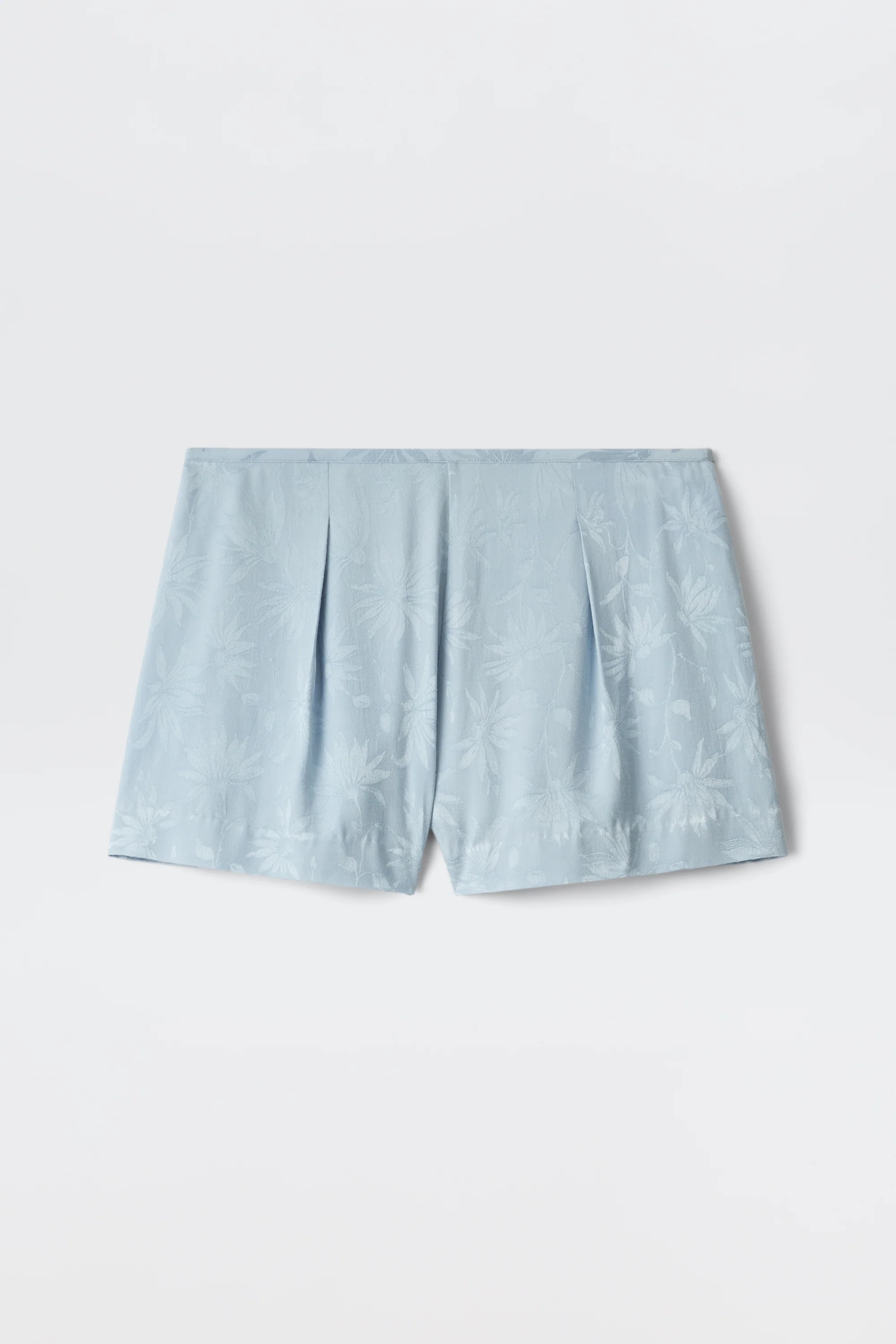 Anne - Daisy Jacquard Bluebell - Image 5
