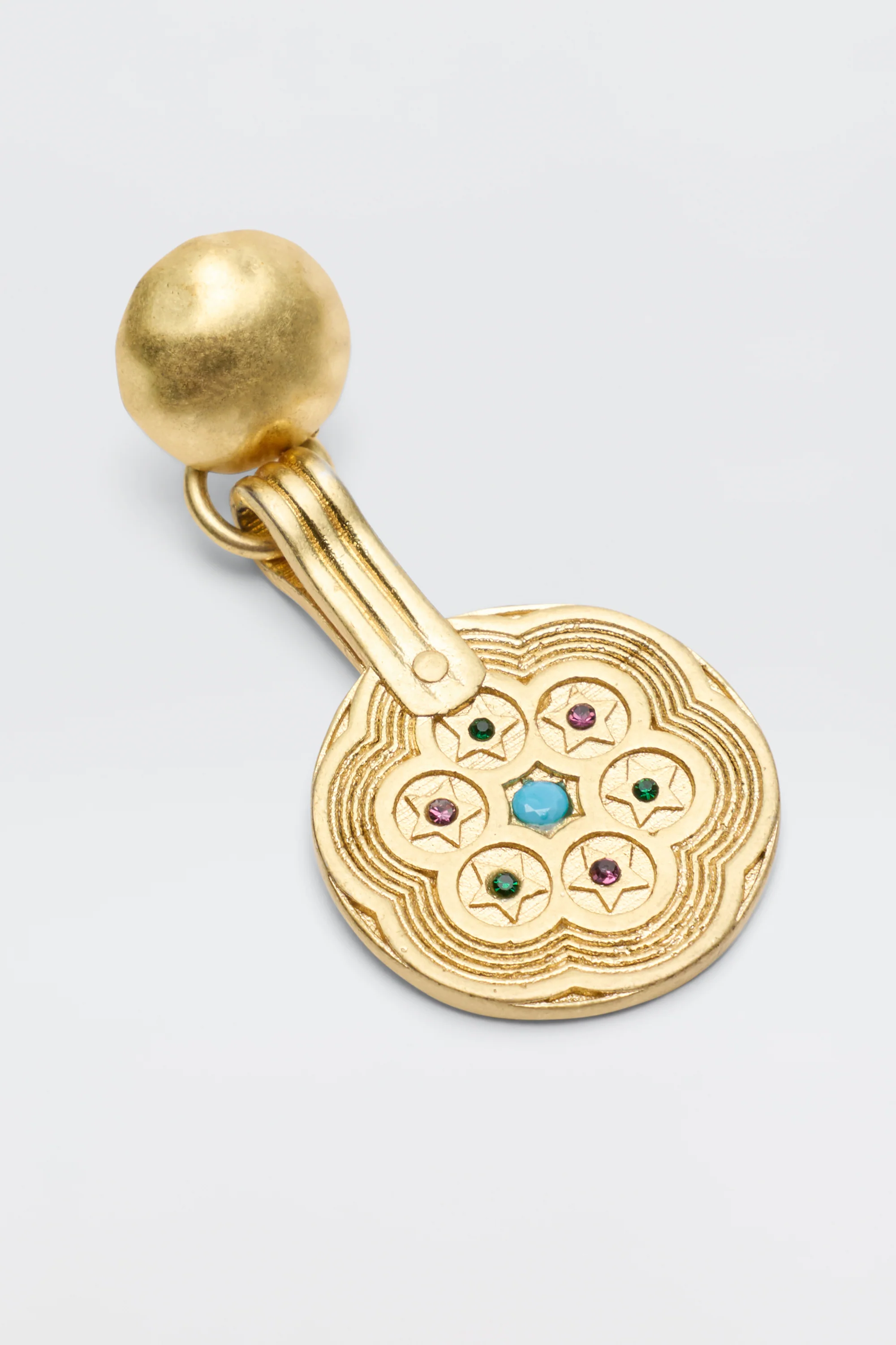 Anouk - Gold Earrings - Image 3