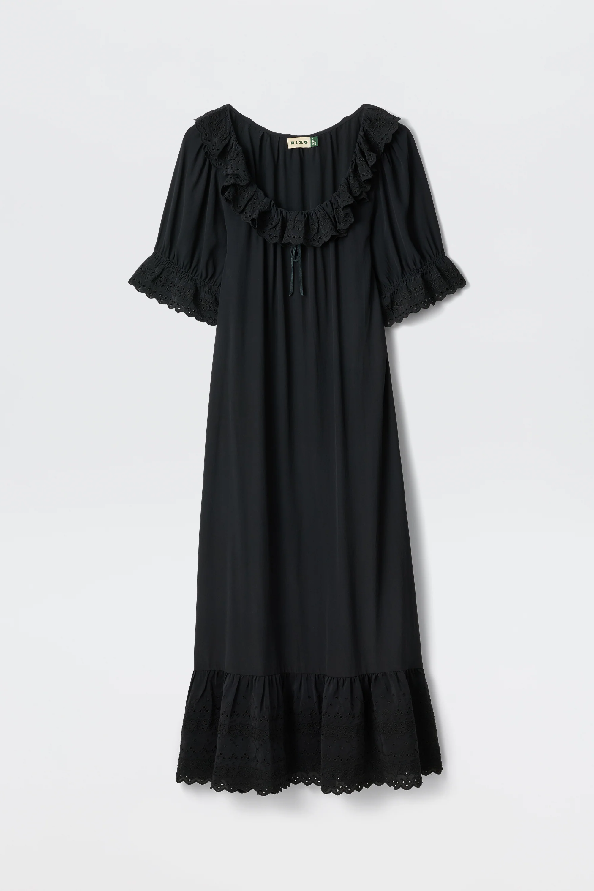 Aprilia - Gracie Embroidery Black - Image 6