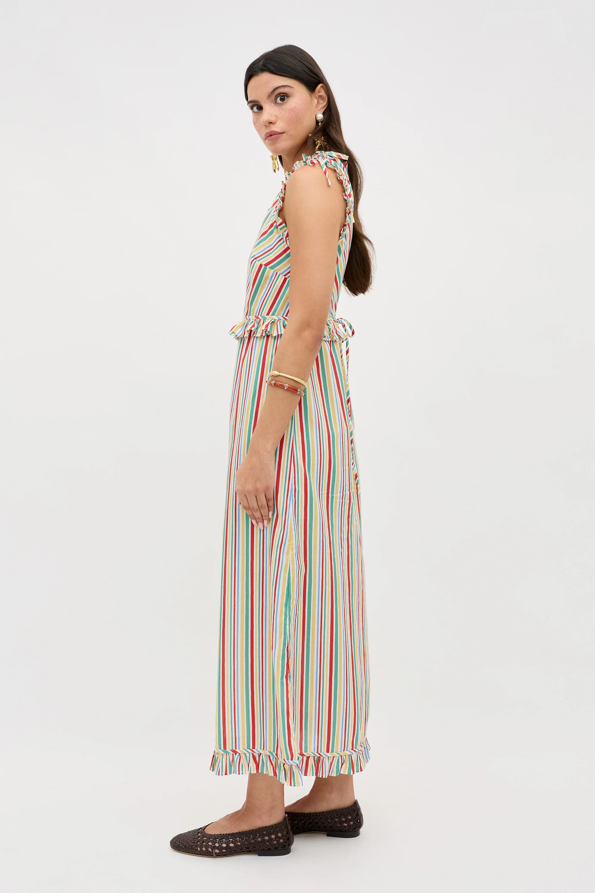 Arabelle - Maxime Stripe Ivory - Image 2