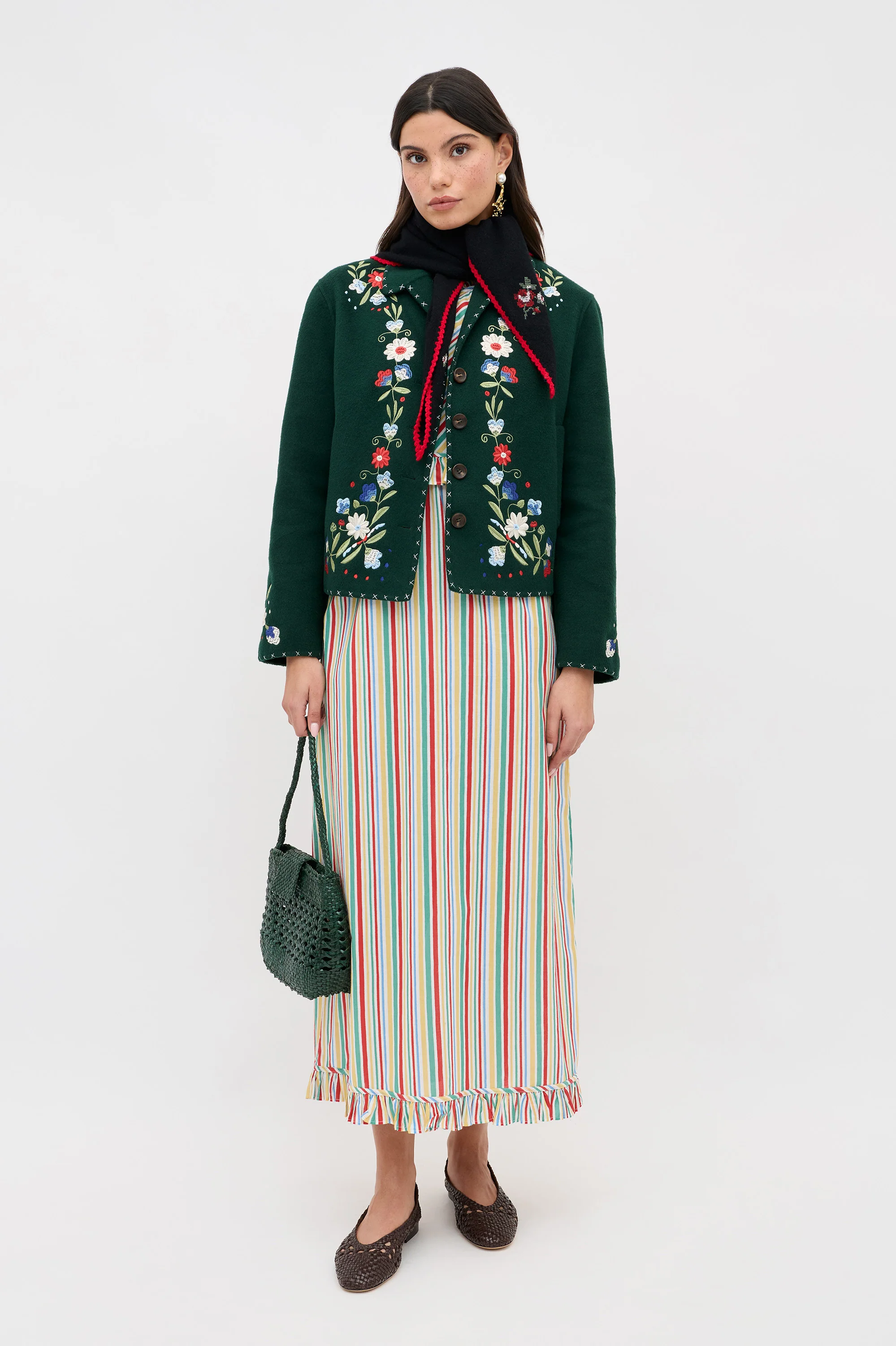Arabelle - Maxime Stripe Ivory - Image 3