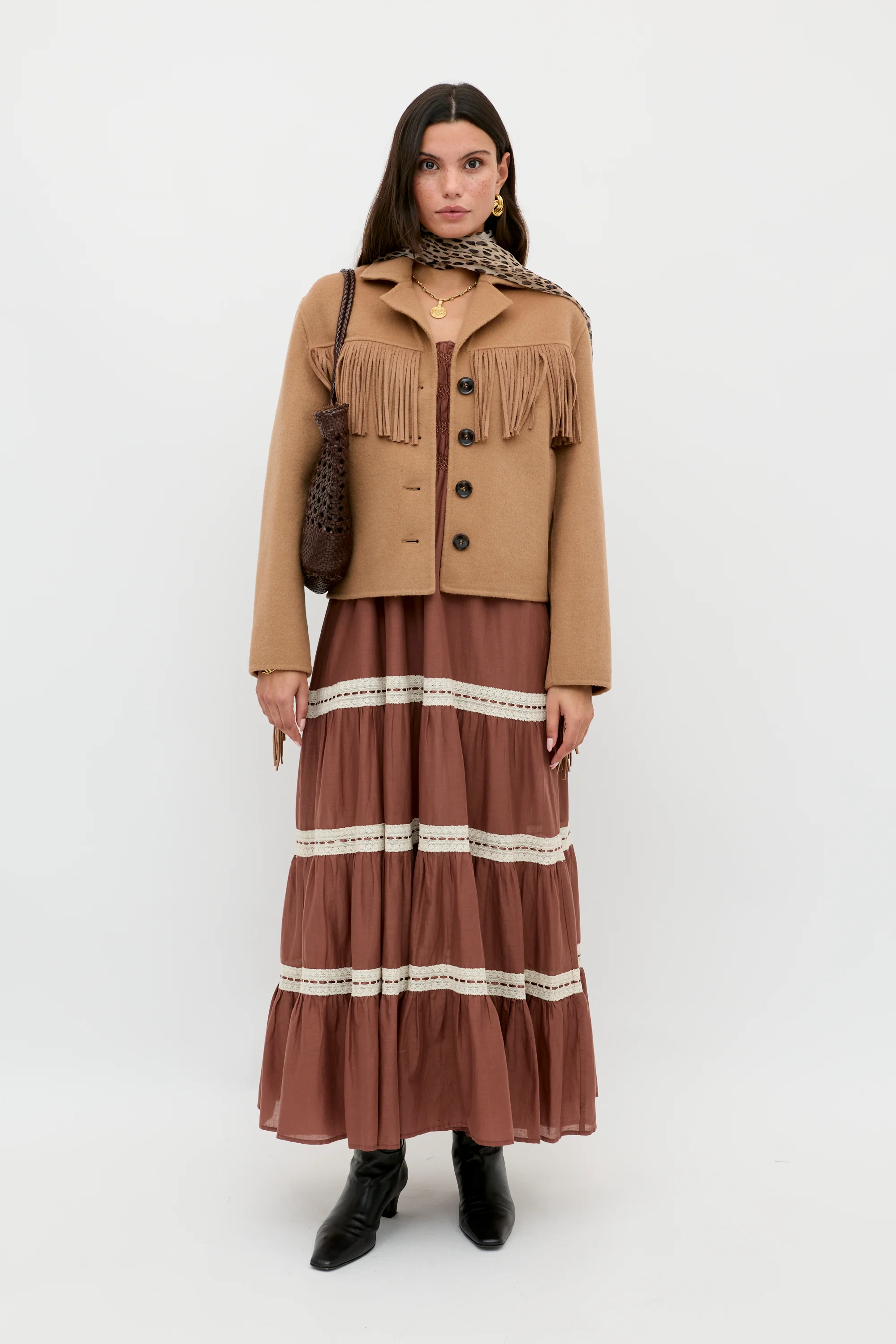 Ashleigh  -  Camel - Image 4