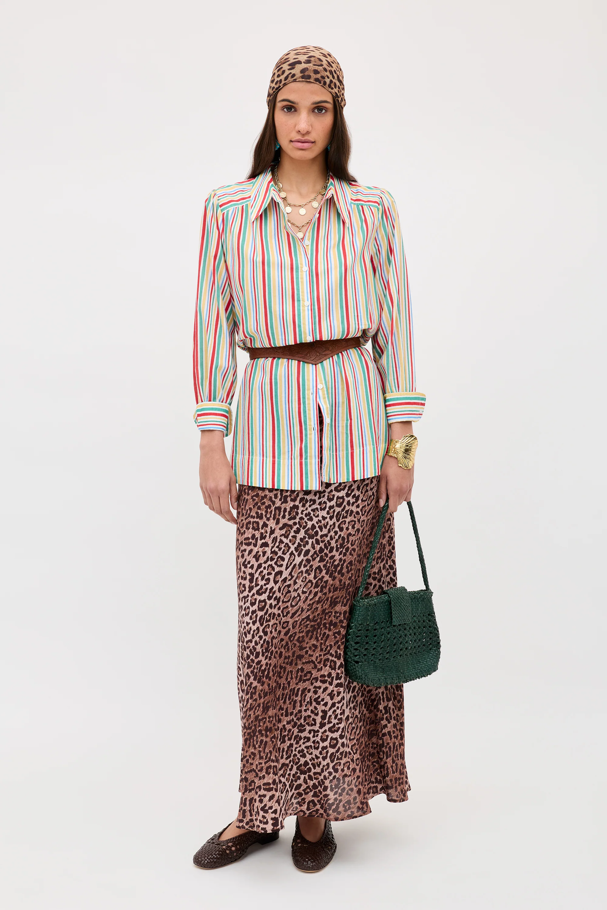 Ashlynn - Maxime Stripe Ivory - Image 2