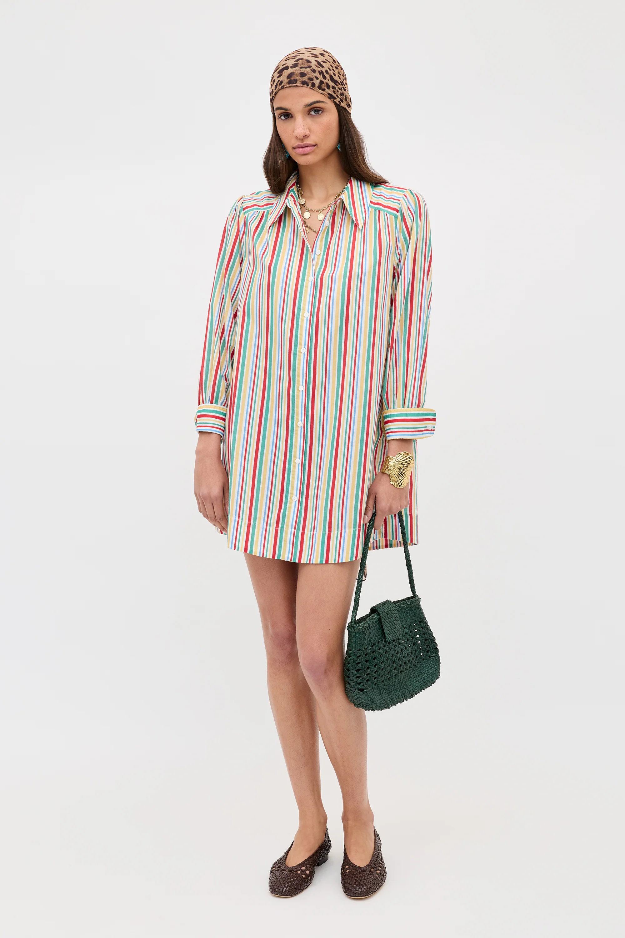 Ashlynn - Maxime Stripe Ivory - Image 3