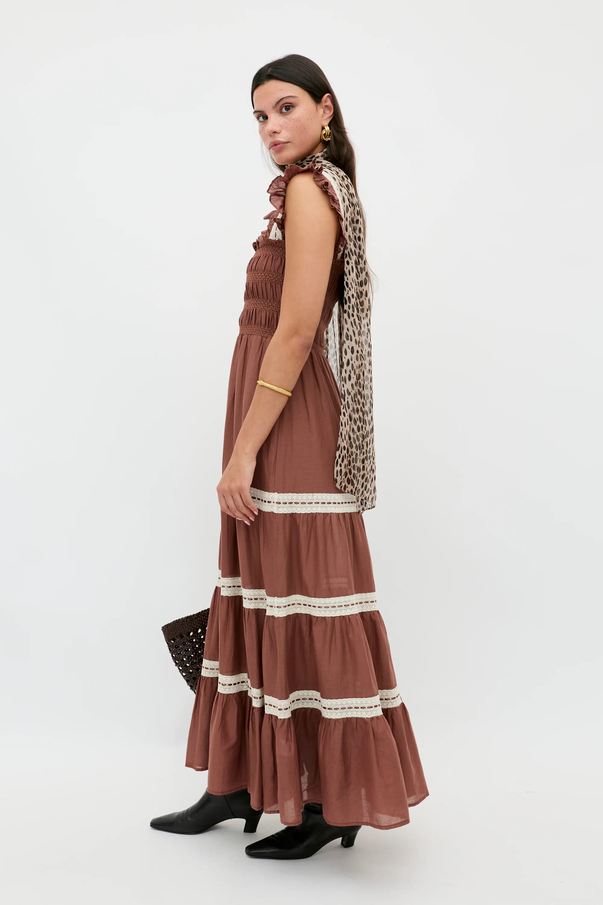 Aubrie - Brown - Image 2