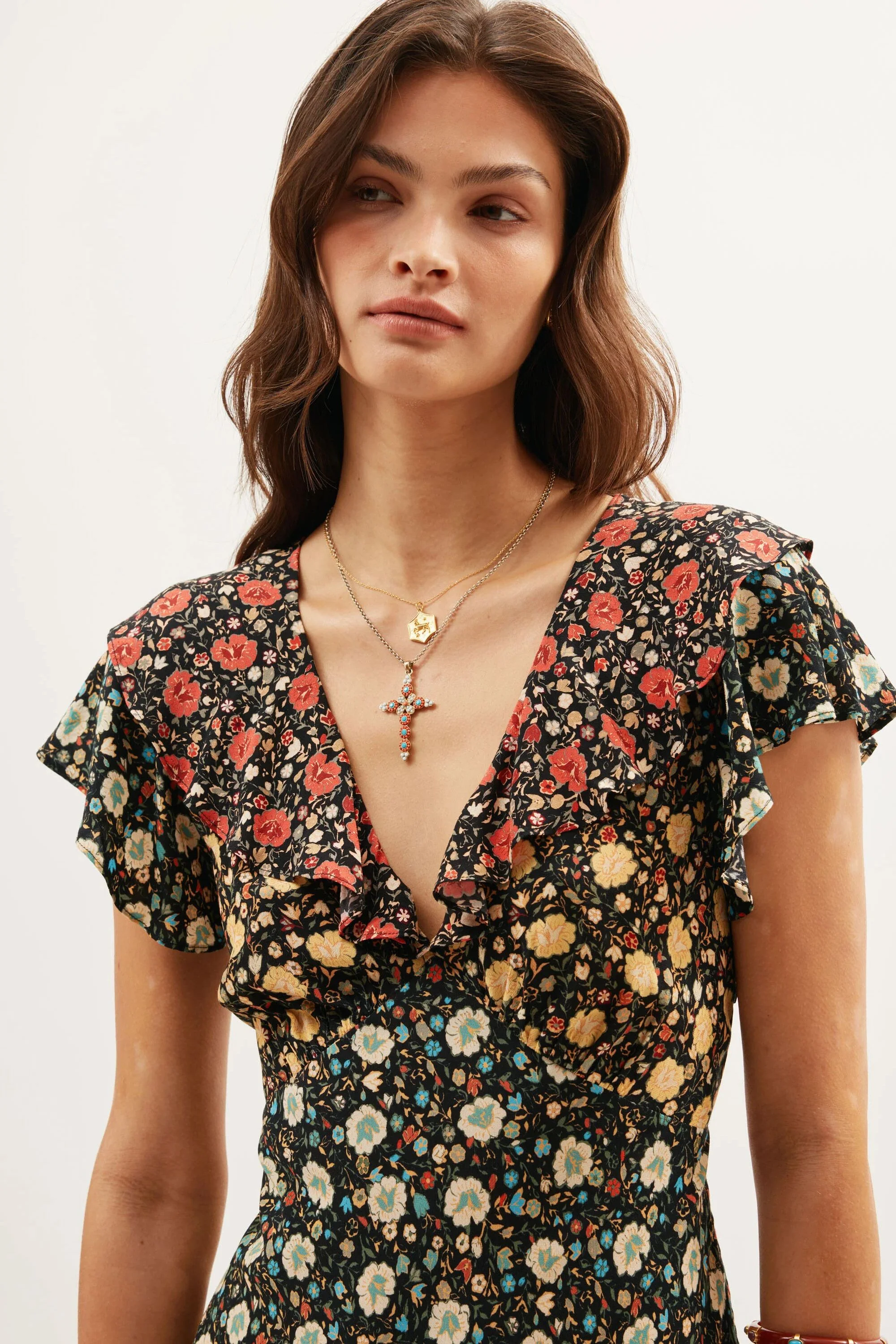 Bethea - Eva Floral Mix Black - Image 4