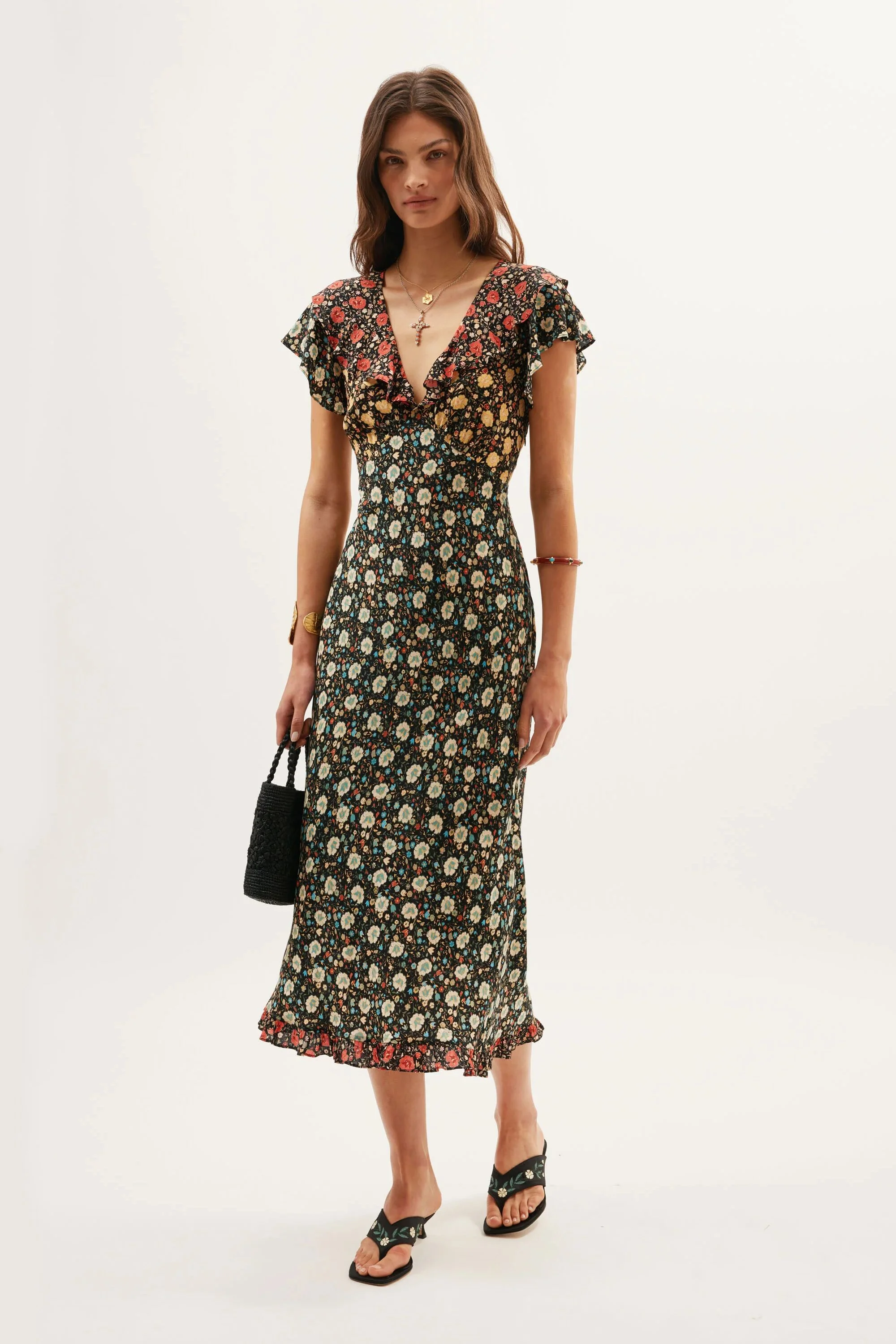 Bethea - Eva Floral Mix Black - Image 5