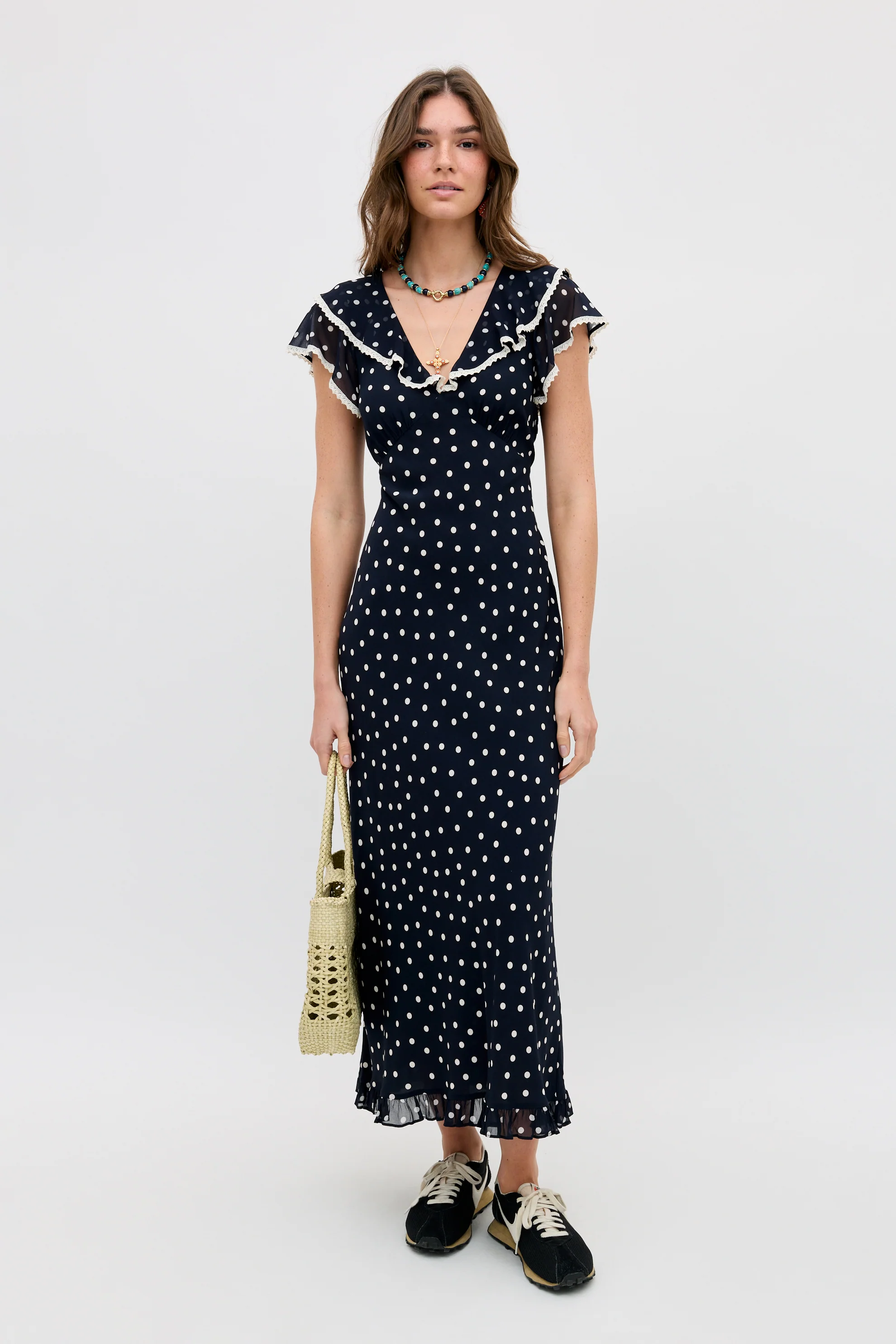 Bethea - Layla Dot Navy - Image 5