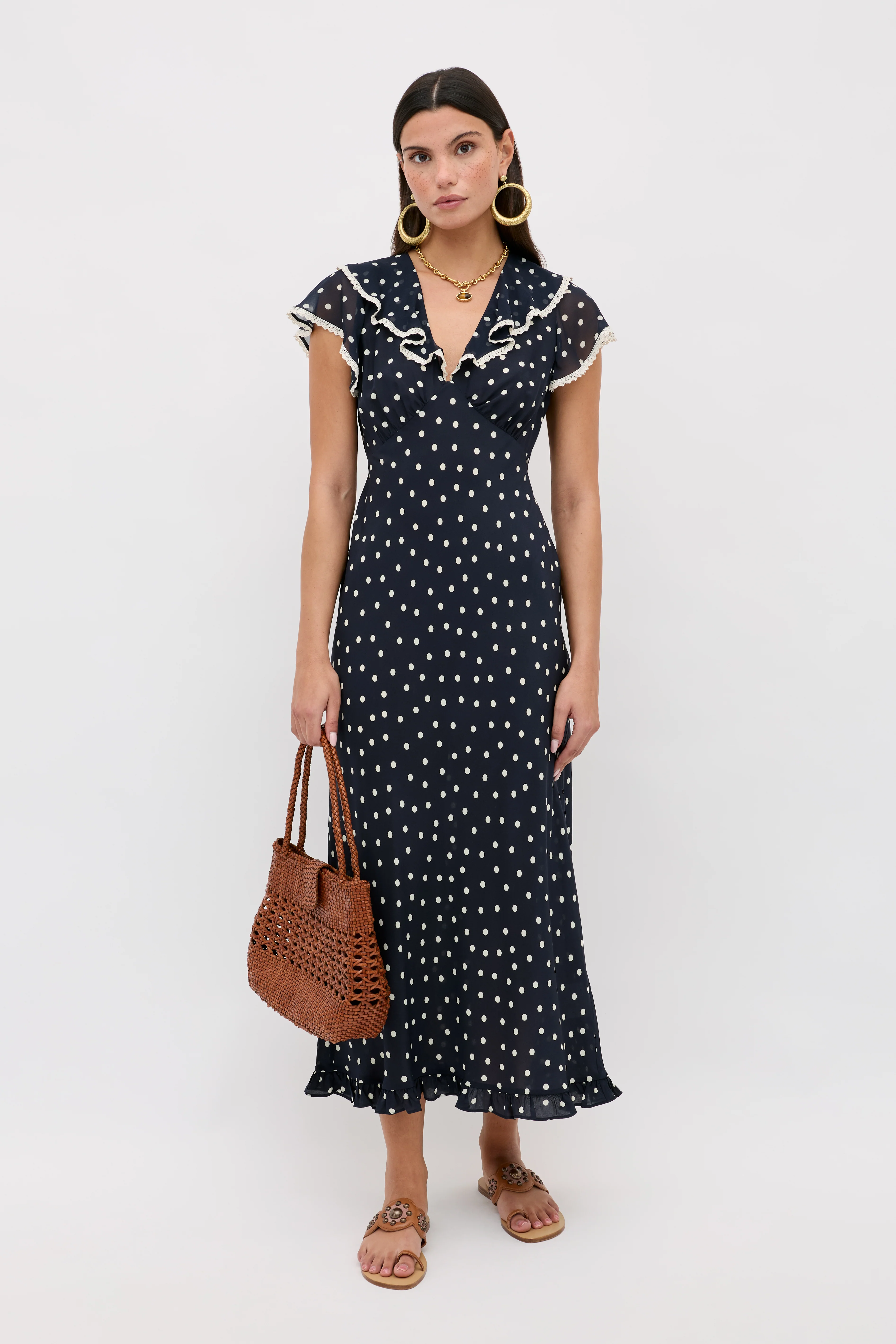 Bethea - Layla Dot Navy - Image 6
