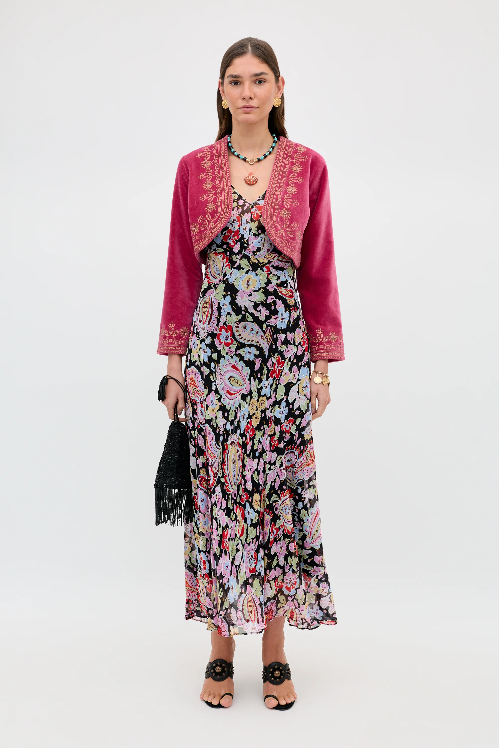 Bexley - Cara Floral Black - Image 2
