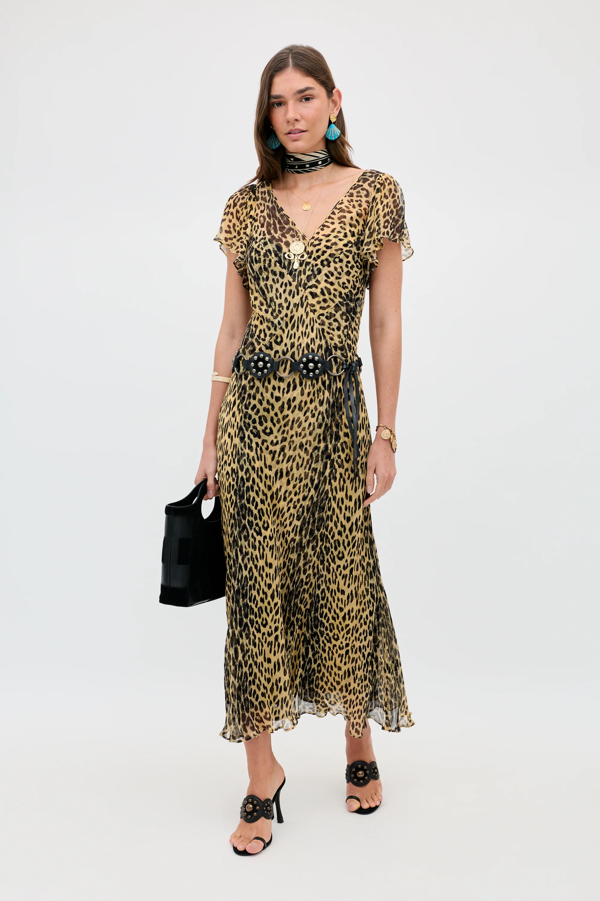 Bexley - Nina Leopard Brown - Image 2